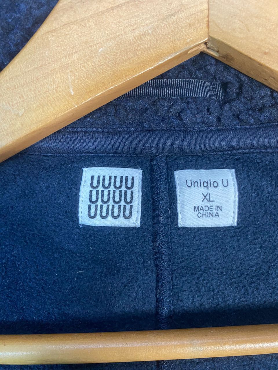 Uniqlo Uuu x Uniqlo fleece zipper jacket Size US L / EU 52-54 / 3 - 6 Thumbnail