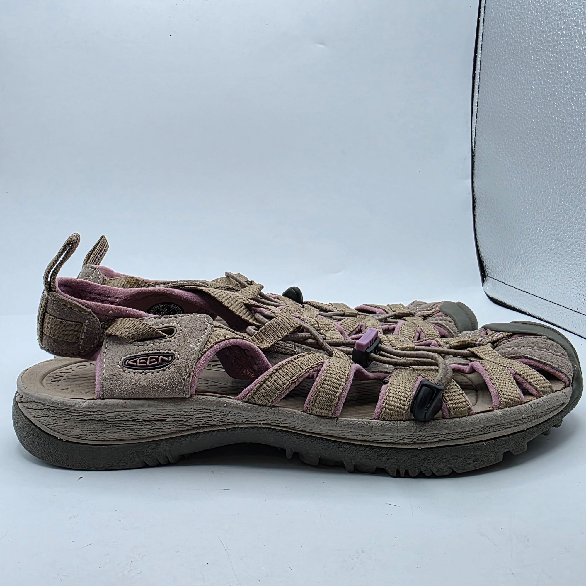 KEEN KEEN Whisper Sandals Womens Size 9.5 Brown Pink Sandals Size US 9.5 / IT 39.5 - 12 Thumbnail