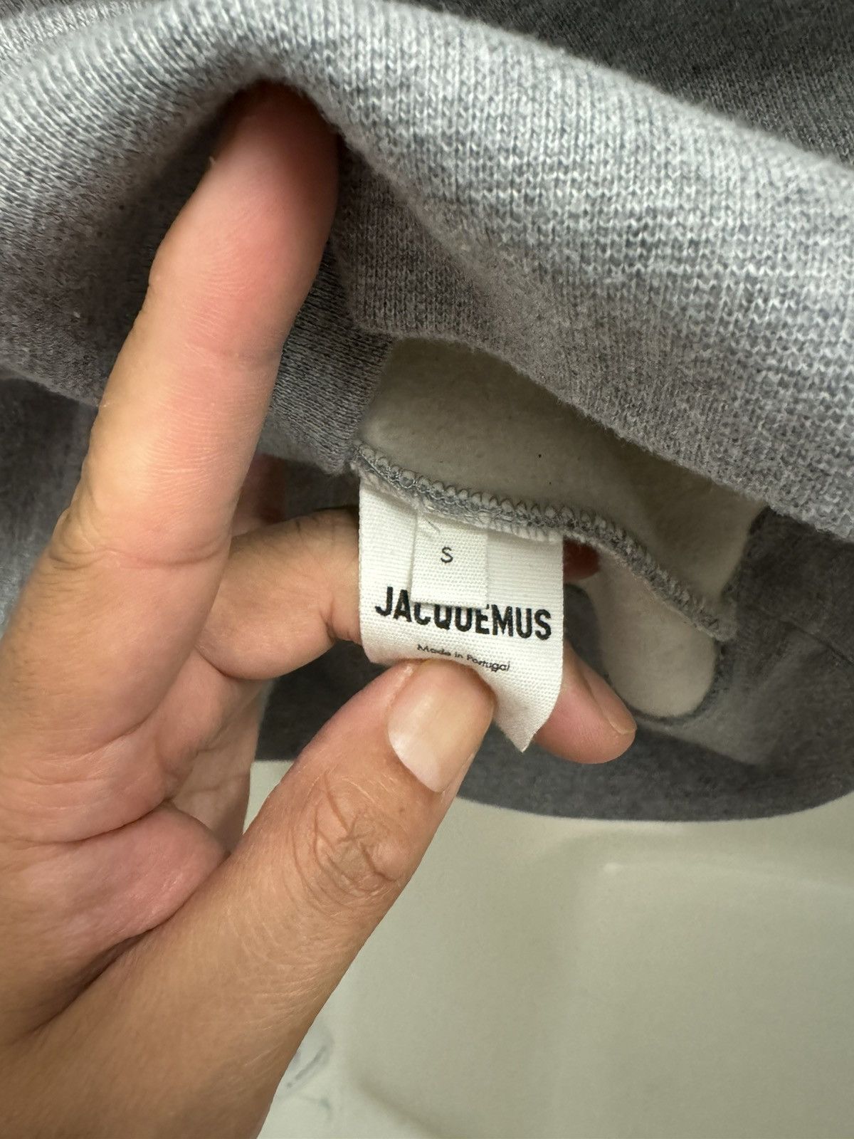 Jacquemus Jacquemus Hoodie Size US S / EU 44-46 / 1 - 6 Thumbnail