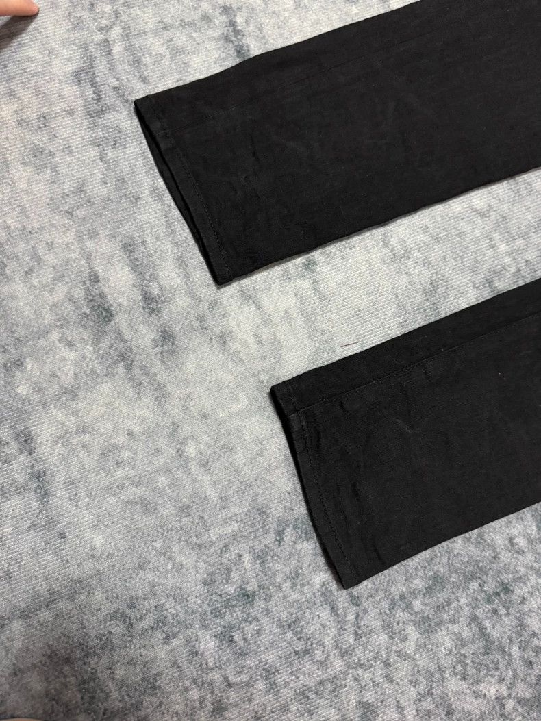 Saint Laurent Paris saint laurent paris16 FW stretch black foundation denim pan Size US 31 - 3 Thumbnail