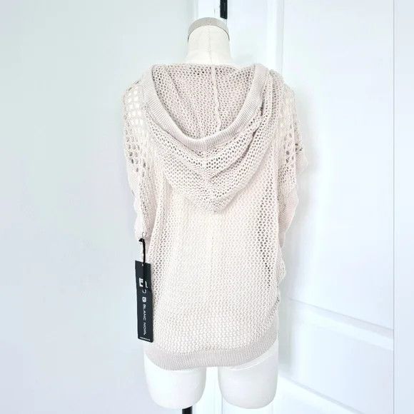 Blanc Noir Pumice Pullover Slvless Hoodie Active Beach Lounge Travel Size XS / US 0-2 / IT 36-38 - 4 Thumbnail