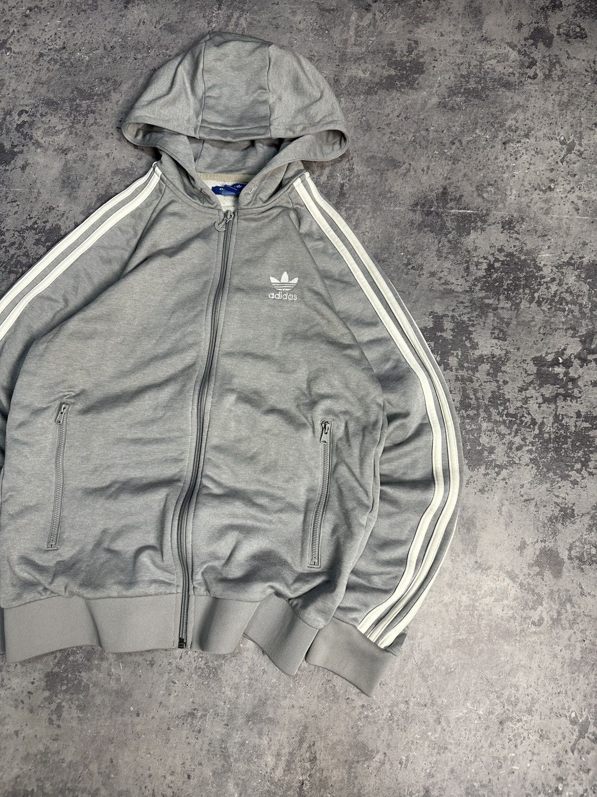 Adidas Vintage Adidas Track Top Zip Up Sweatshirt Size US M / EU 48-50 / 2 - 3 Thumbnail
