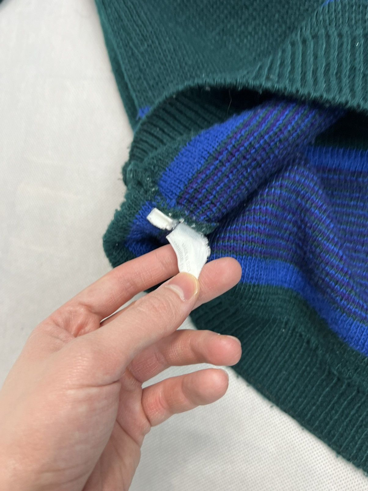 Hugo Boss × Vintage Rare Sweater Hugo Boss Vintage 80’s 90’s boxy fit 69x67 Size US XXL / EU 58 / 5 - 4 Thumbnail