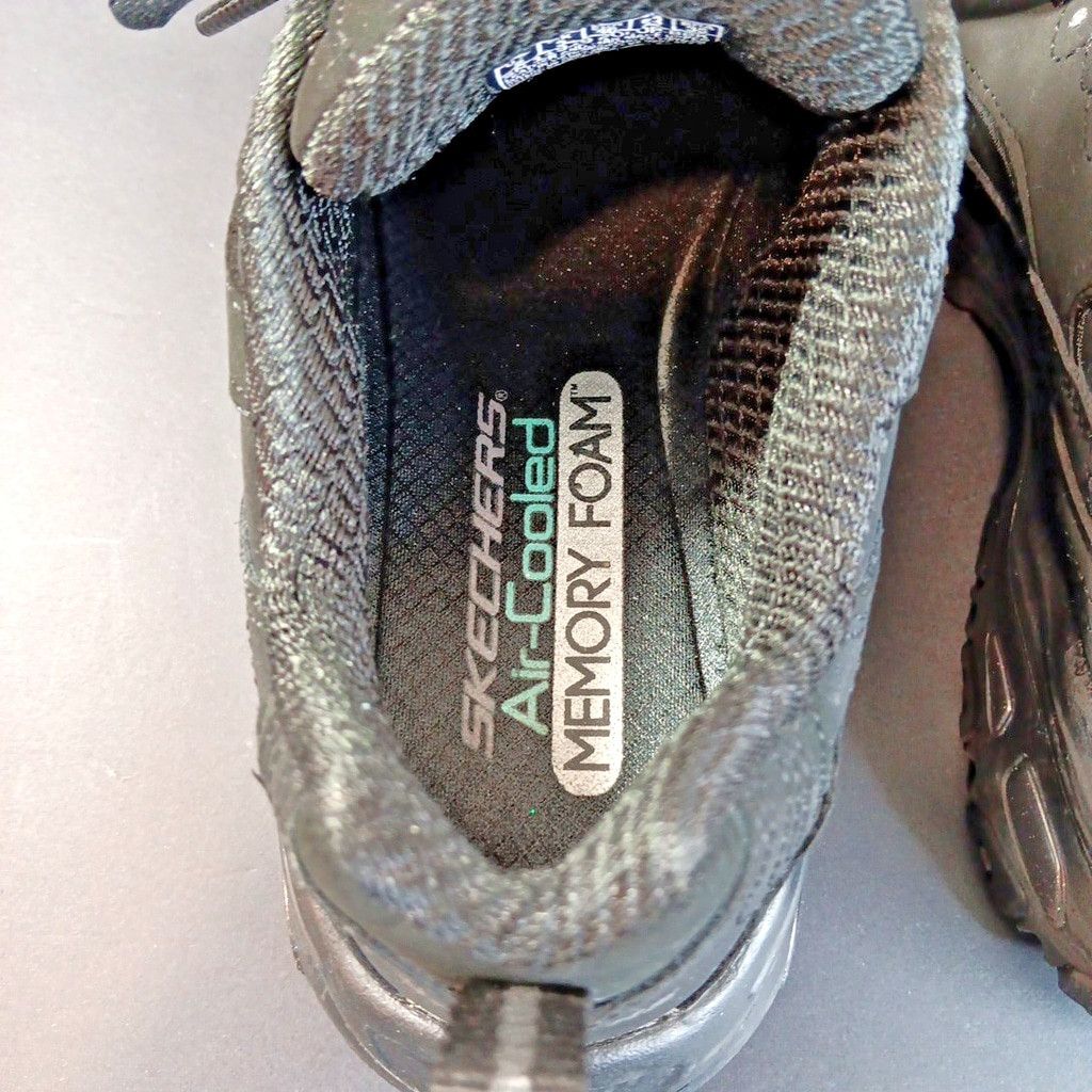 SKECHERS Skechers Womens D'Lites Black Sneakers Shoes N. 11949 Clean Size US 6 / IT 36 - 7 Thumbnail