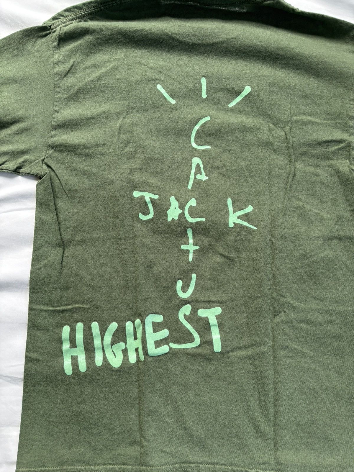 Jordan Brand × Travis Scott Cactus Jack × Air Jordan “Highest In The Room” Tee - (2019) Size US M / EU 48-50 / 2 - 4 Thumbnail