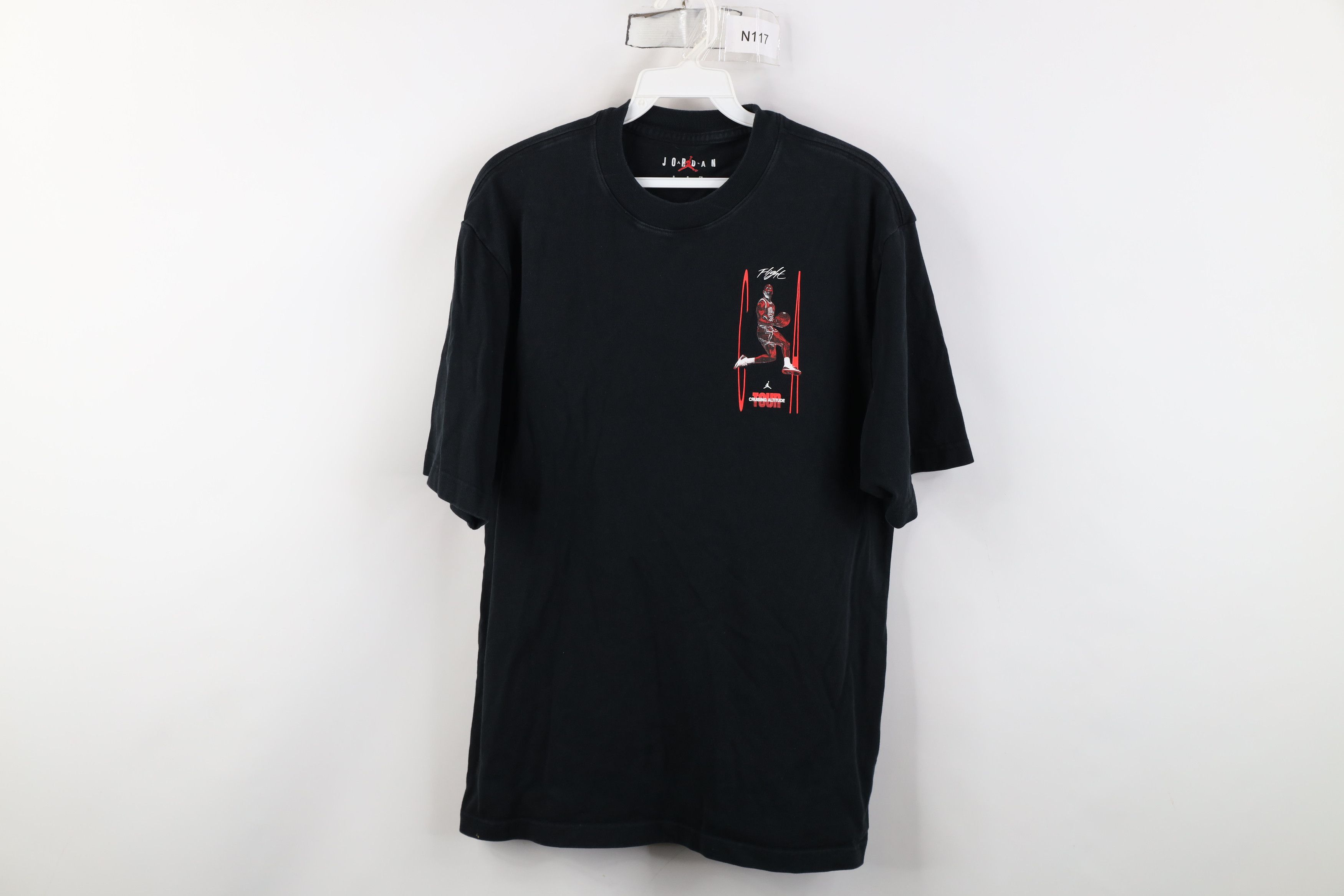 Nike Nike Air Jordan Spell Flight Tour Cruising Altitude T-Shirt Size US S / EU 44-46 / 1 - 1 Thumbnail