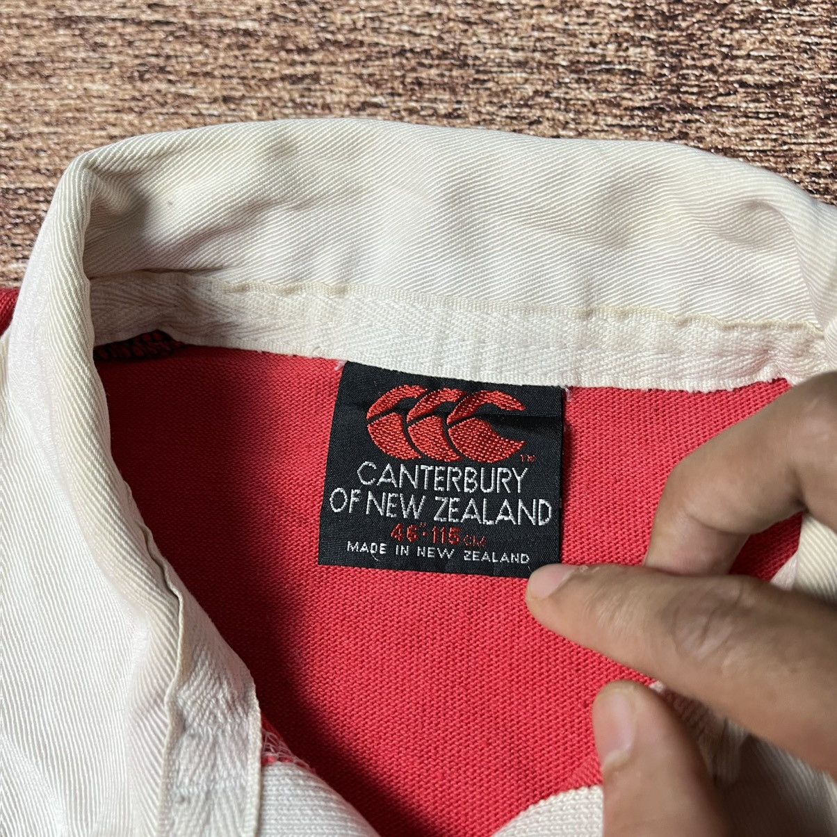 Canterbury of New Zealand Vintage Canterbury Rugby Polo Shirt Size US M / EU 48-50 / 2 - 6 Thumbnail