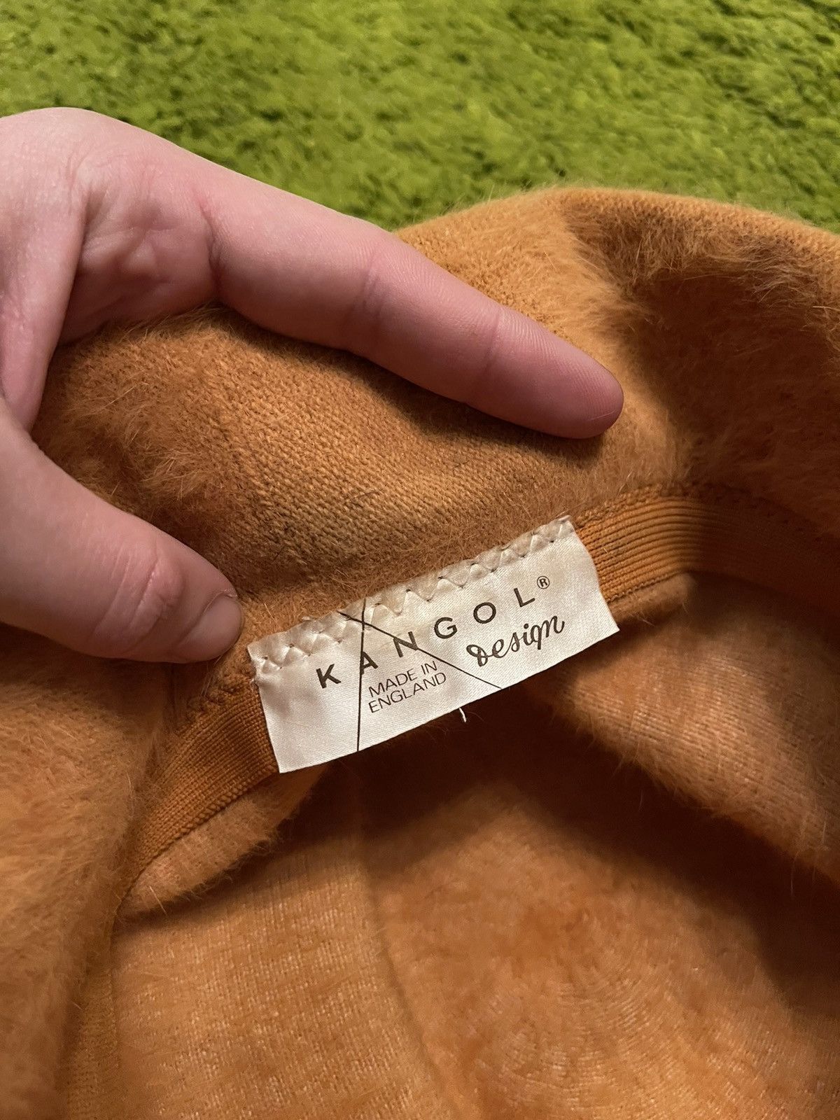 Designer × Kangol × Vintage 🐣 Kangol 2000s vintage rabbit fur angora hat Size ONE SIZE - 5 Thumbnail
