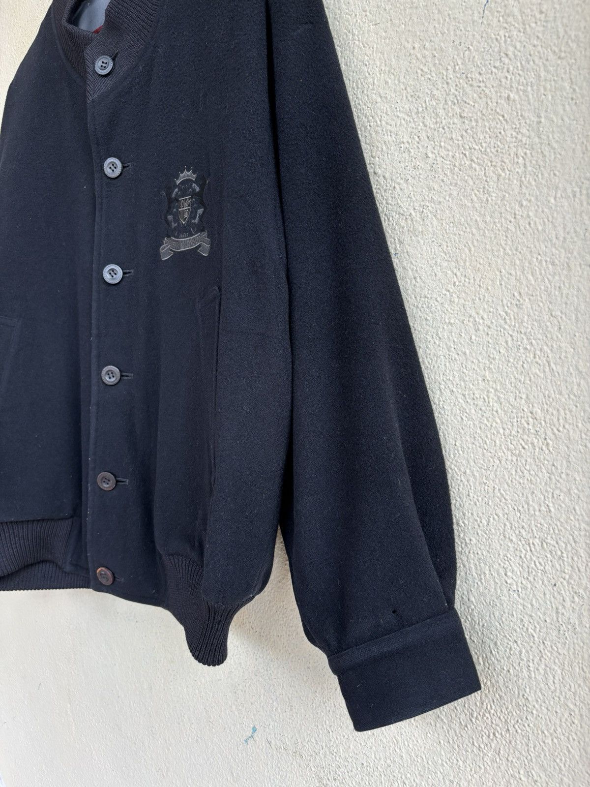 Balmain × Pierre Balmain Pierre Balmain Button Ups Wool Jacket Size US L / EU 52-54 / 3 - 6 Thumbnail