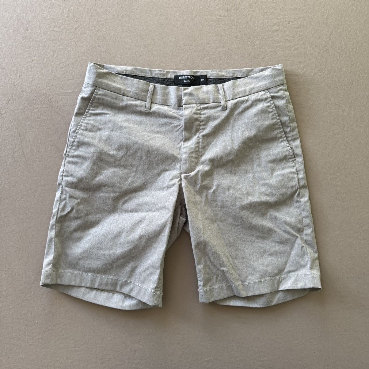 Nordstrom Nordstrom Slim Fit Tech-Smart Coolmax Shorts Size US 32 / EU 48 - 1 Thumbnail