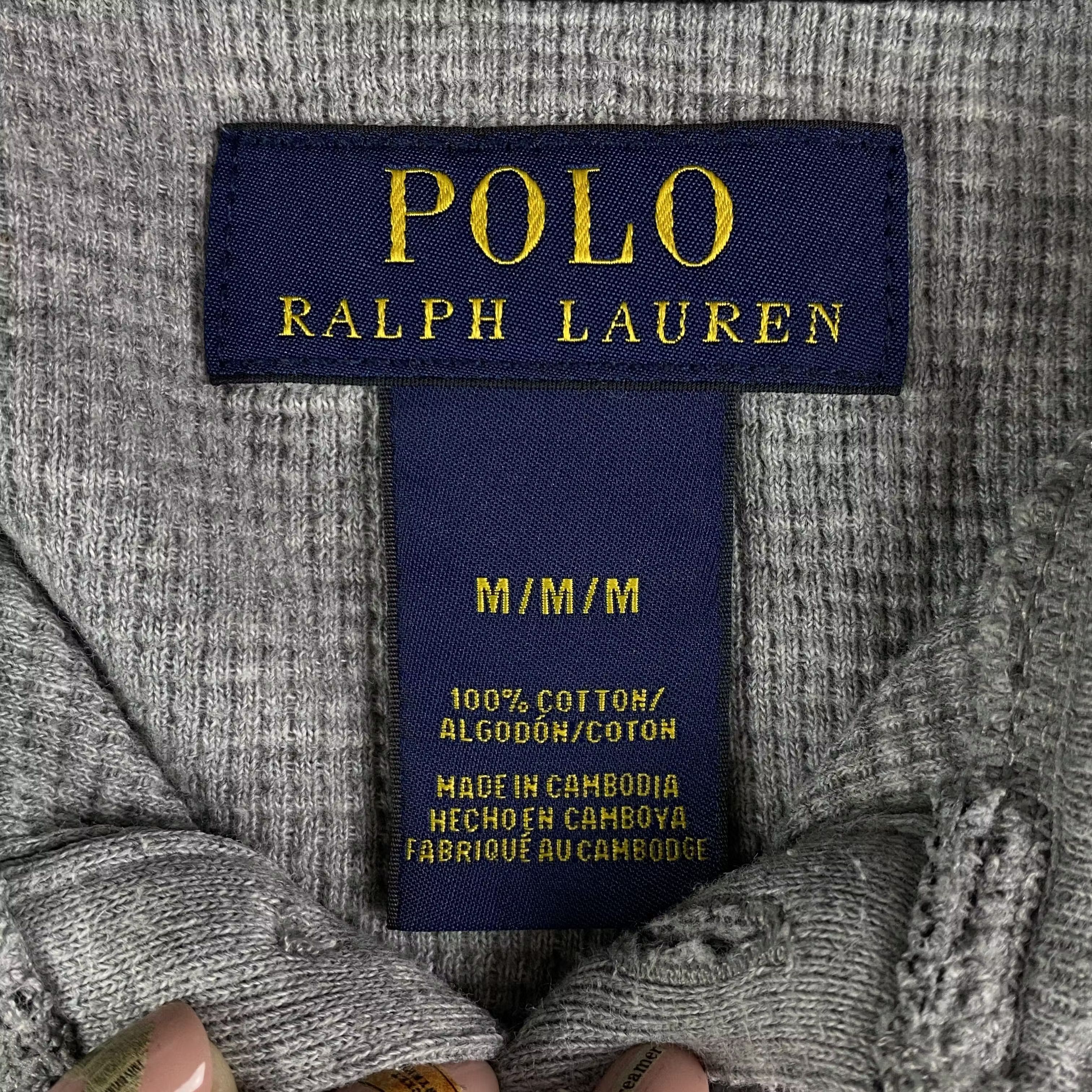 Polo Ralph Lauren × Ralph Lauren Mens Sweatshirt Long Sleeve Polo Ralph Lauren Size M Size US M / EU 48-50 / 2 - 4 Thumbnail