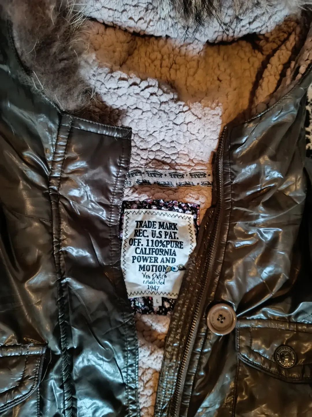 Von Dutch Von Dutch Winter Jacket Parka Size M / US 6-8 / IT 42-44 - 8 Thumbnail