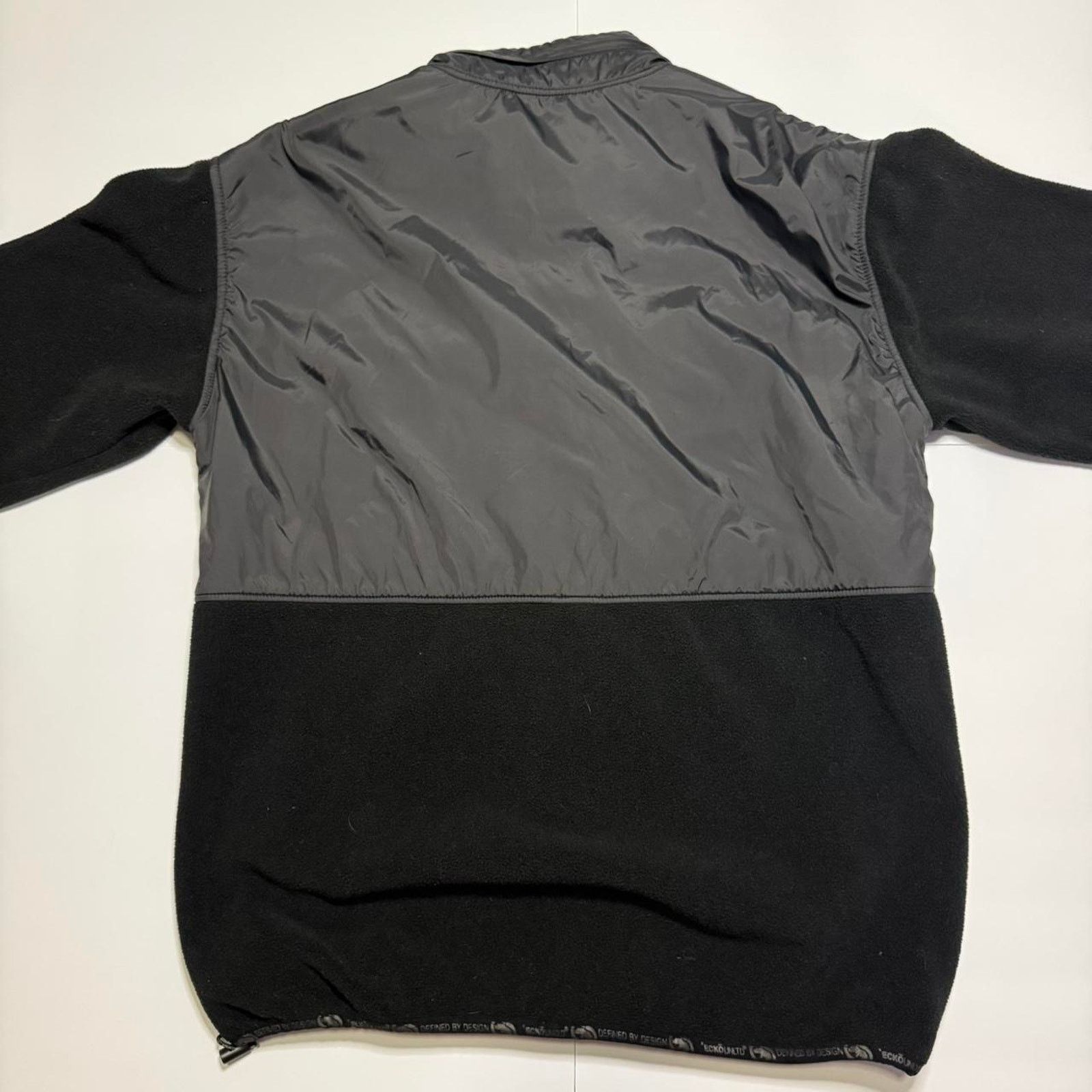 Ecko Unltd. Ecko Unlimited Mens Sz Large Black Fleece Jacket Windbreaker Size US L / EU 52-54 / 3 - 6 Thumbnail