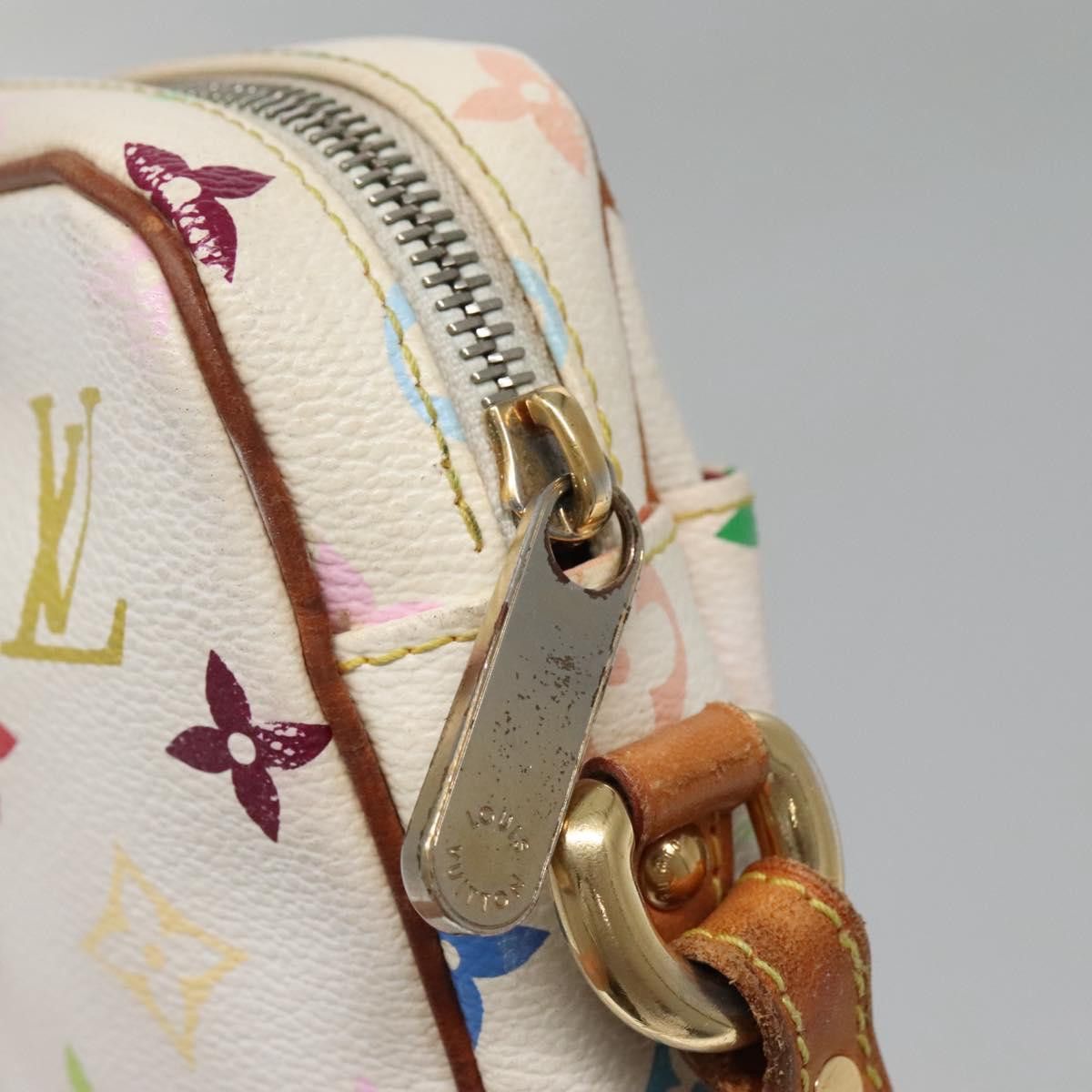 Louis Vuitton LOUIS VUITTON Monogram Multicolor Lift Shoulder Bag White Size ONE SIZE - 10 Thumbnail