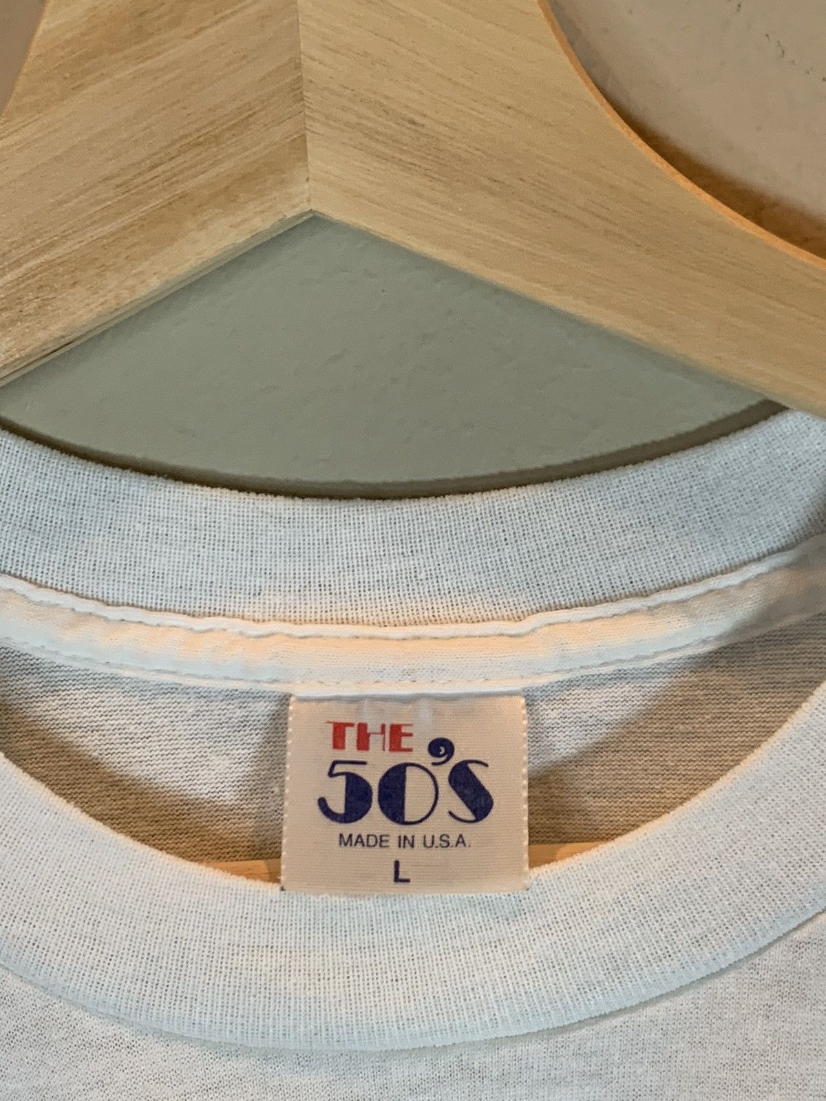 Vintage *RARE* Vintage 80’s Anti Abortion Art Single Stitch T-Shirt Size US L / EU 52-54 / 3 - 8 Thumbnail