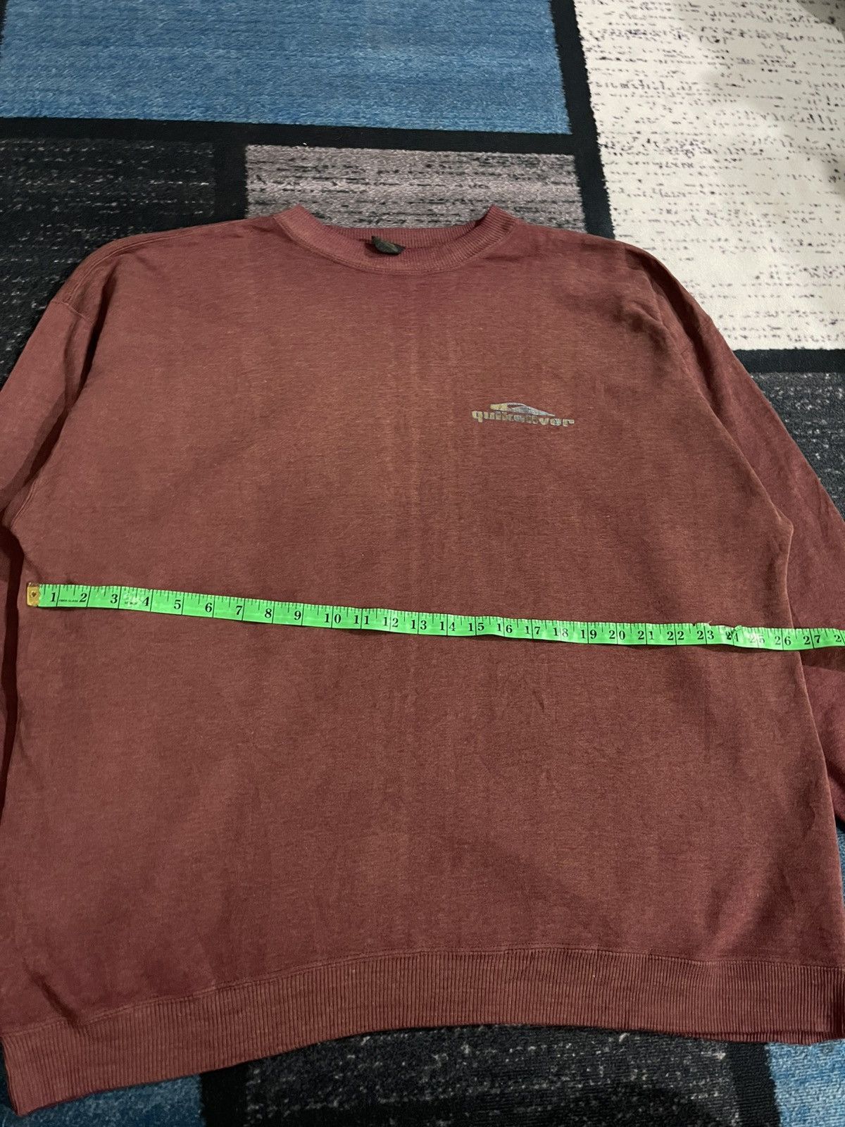Quiksilver Vintage Quiksilver Sweatshirt Size US XXL / EU 58 / 5 - 11 Thumbnail
