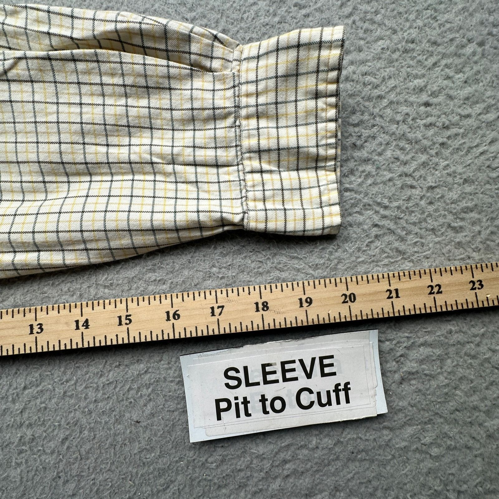Ralph Lauren Ralph Lauren Classic Fit Windowpane Plaid Shirt Mens XL Size US XL / EU 56 / 4 - 6 Thumbnail