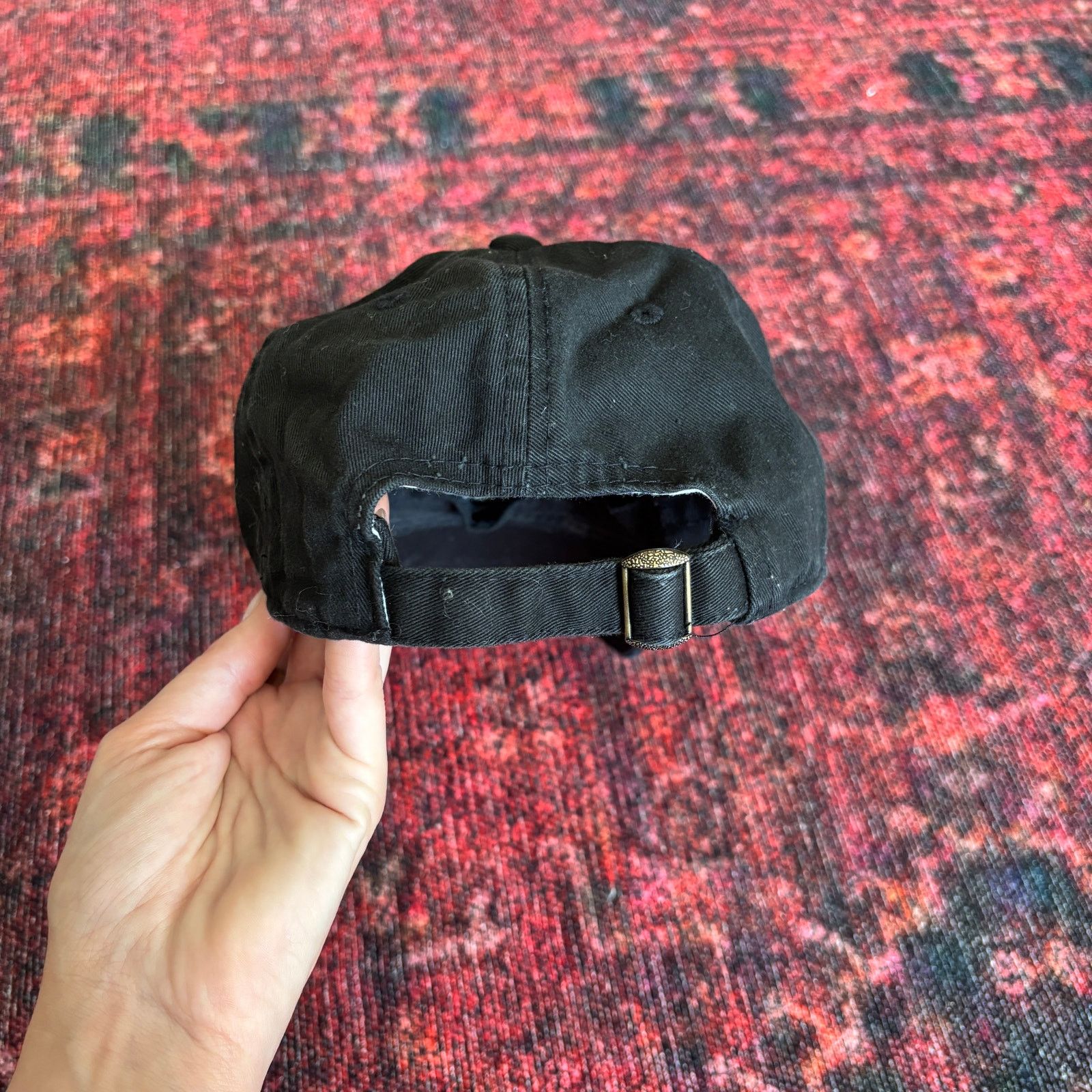 Other Nash Collection Black “NASH” Hat – Adjustable Strapback Size ONE SIZE - 2 Thumbnail