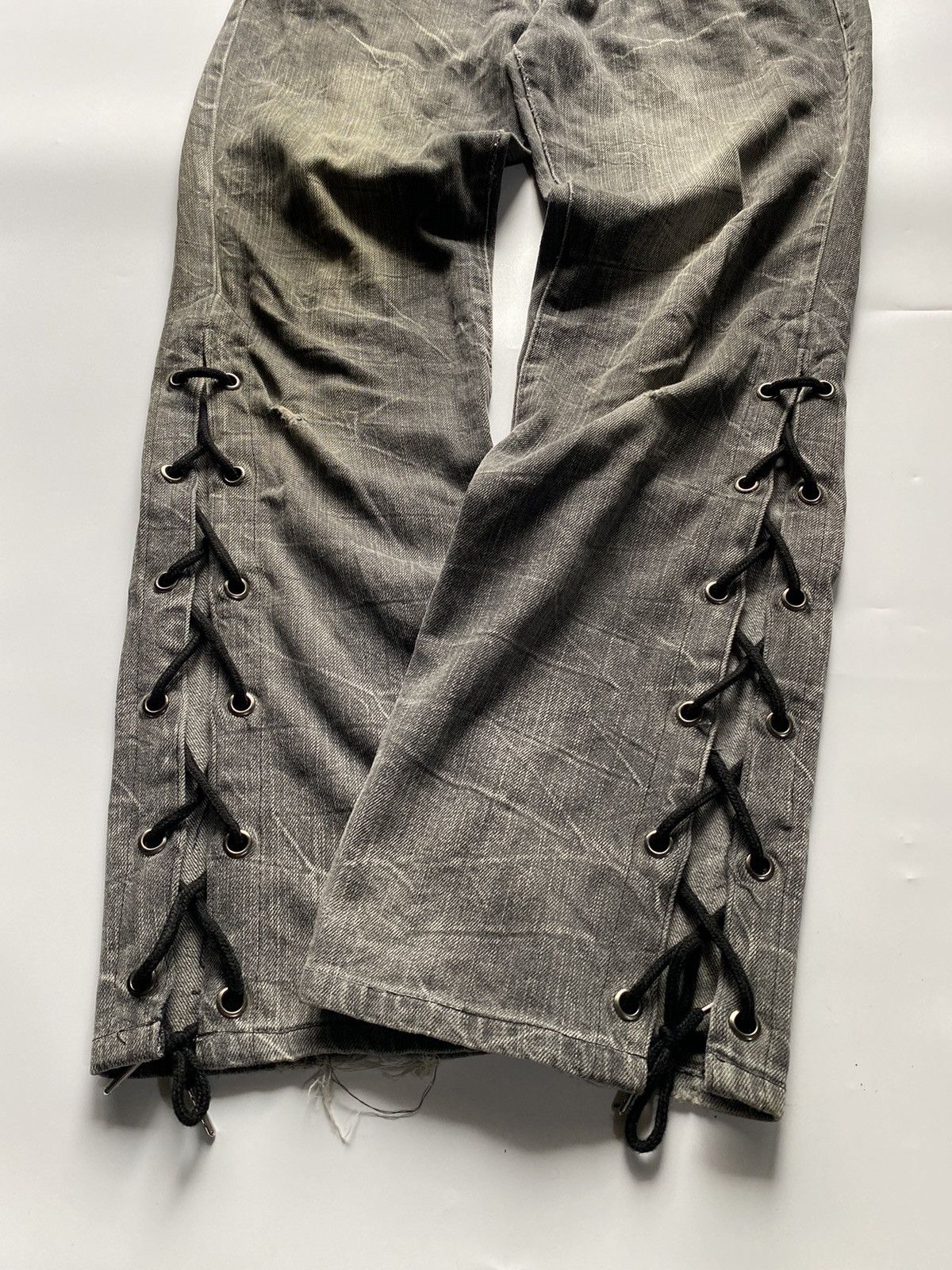 If Six Was Nine × Japanese Brand Double focus lacesup wash japanese brand Size US 32 / EU 48 - 2 Thumbnail