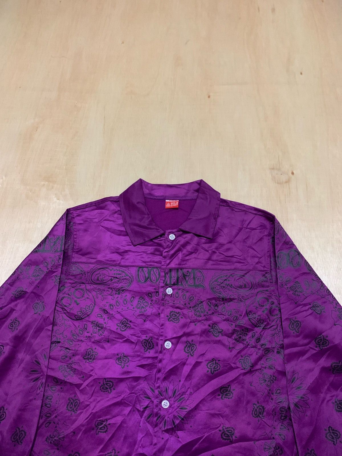20471120 × Beauty Beast × Japanese Brand Y2k Wild Hiphop bandana shirt Kapital style Size US M / EU 48-50 / 2 - 3 Thumbnail