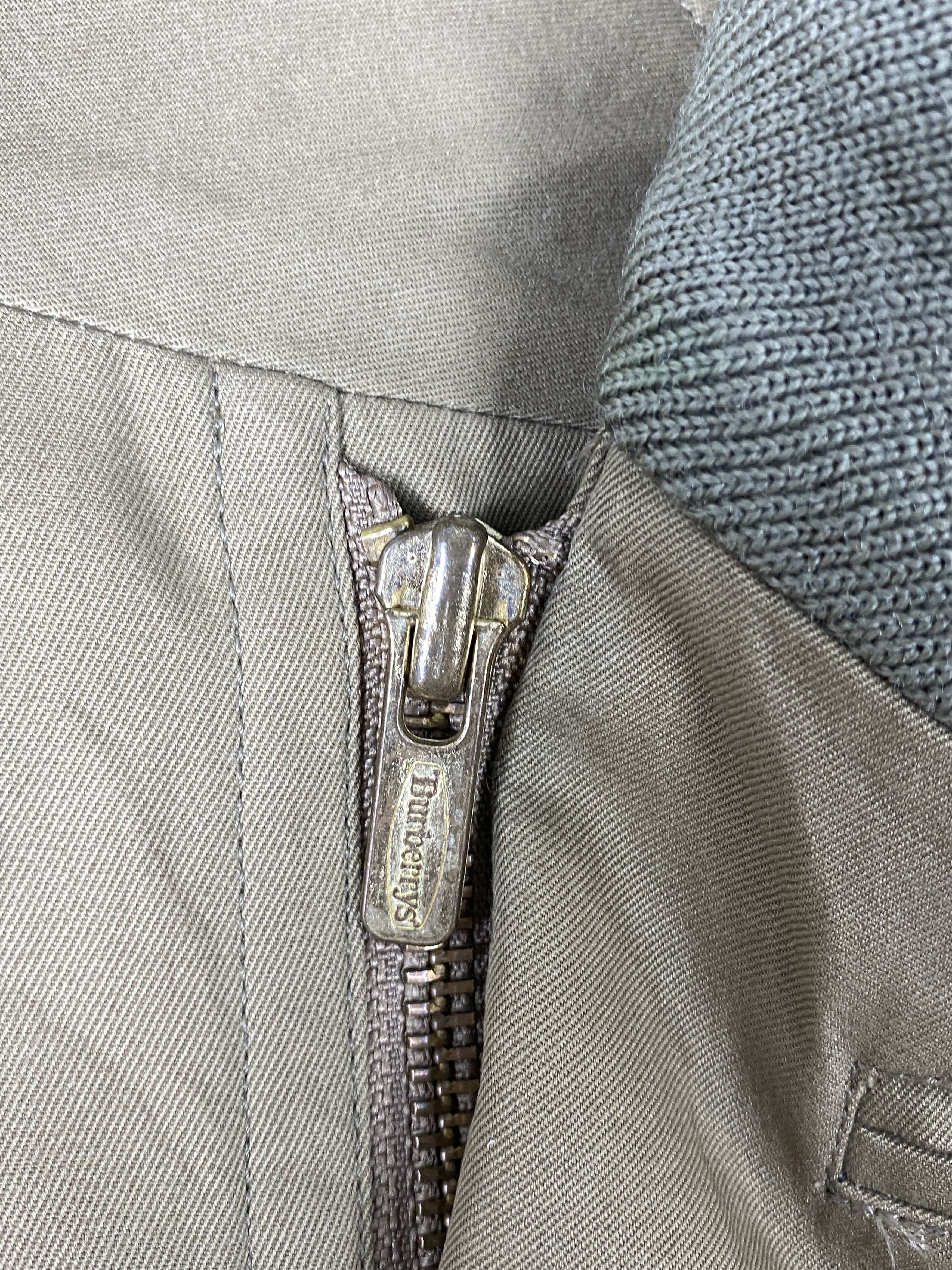 Burberry Vintage Burberry Zip Button Jacket Size US L / EU 52-54 / 3 - 4 Thumbnail