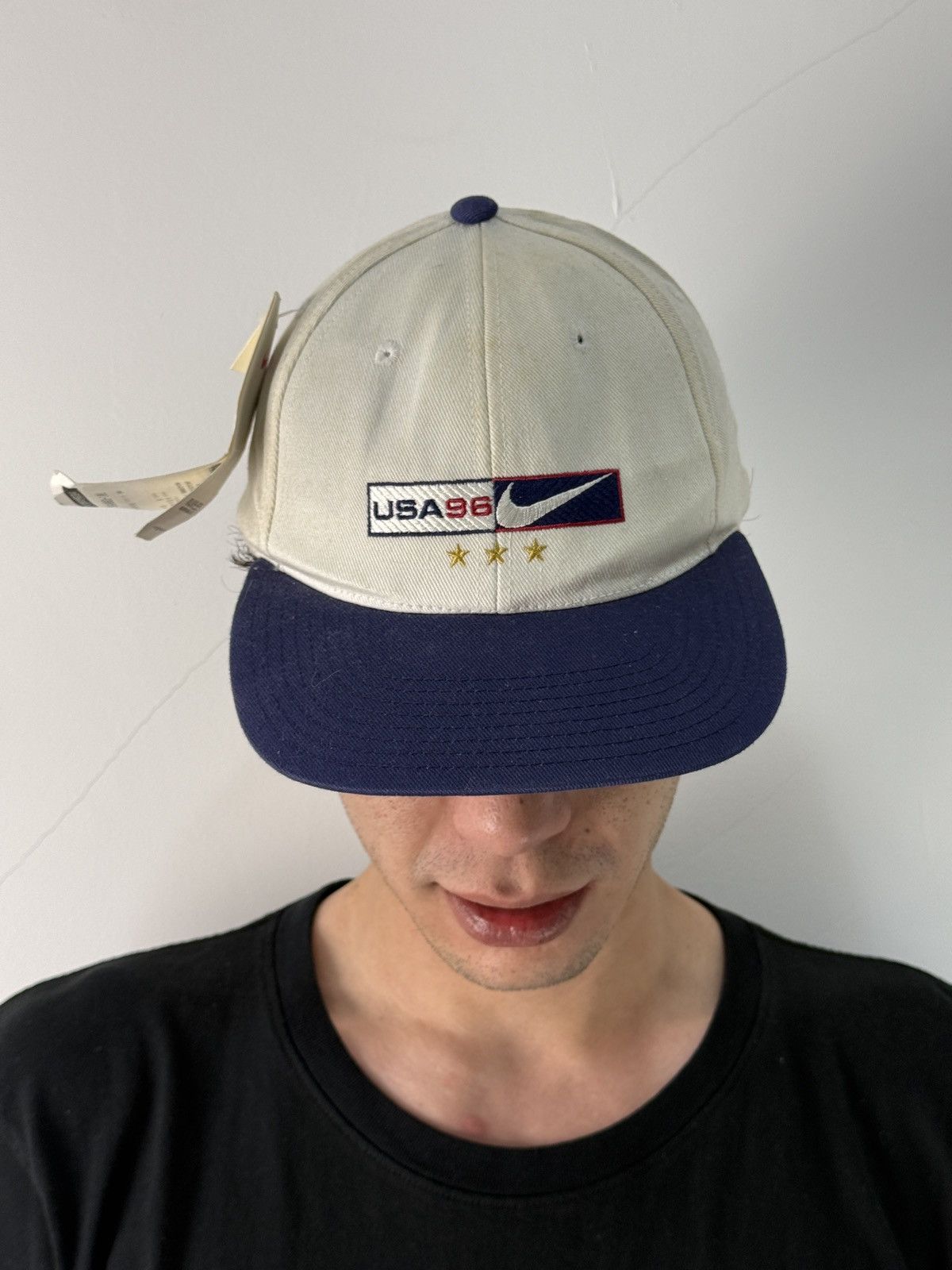 Nike Vintage Nike Hat *new with tag Size ONE SIZE - 1 Thumbnail