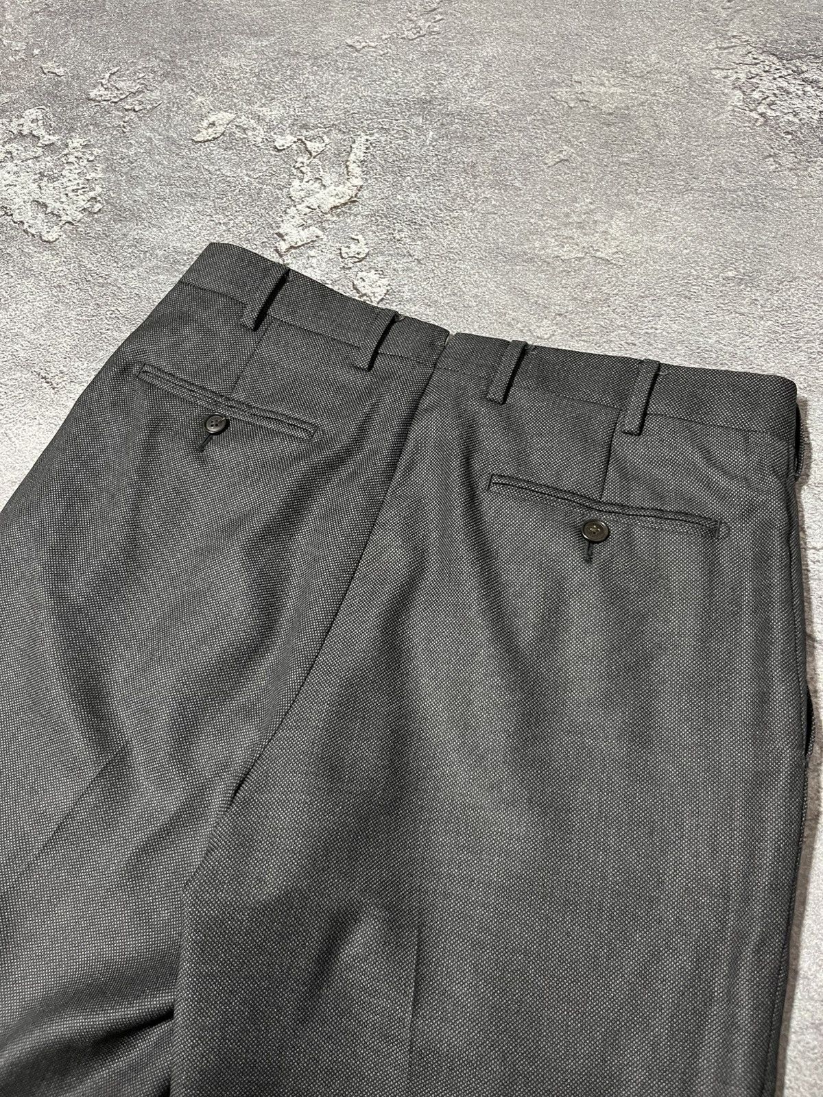 Suitsupply Suitsupply Sienna Gray Wool Casual Trousers Size US 36 / EU 52 - 5 Thumbnail