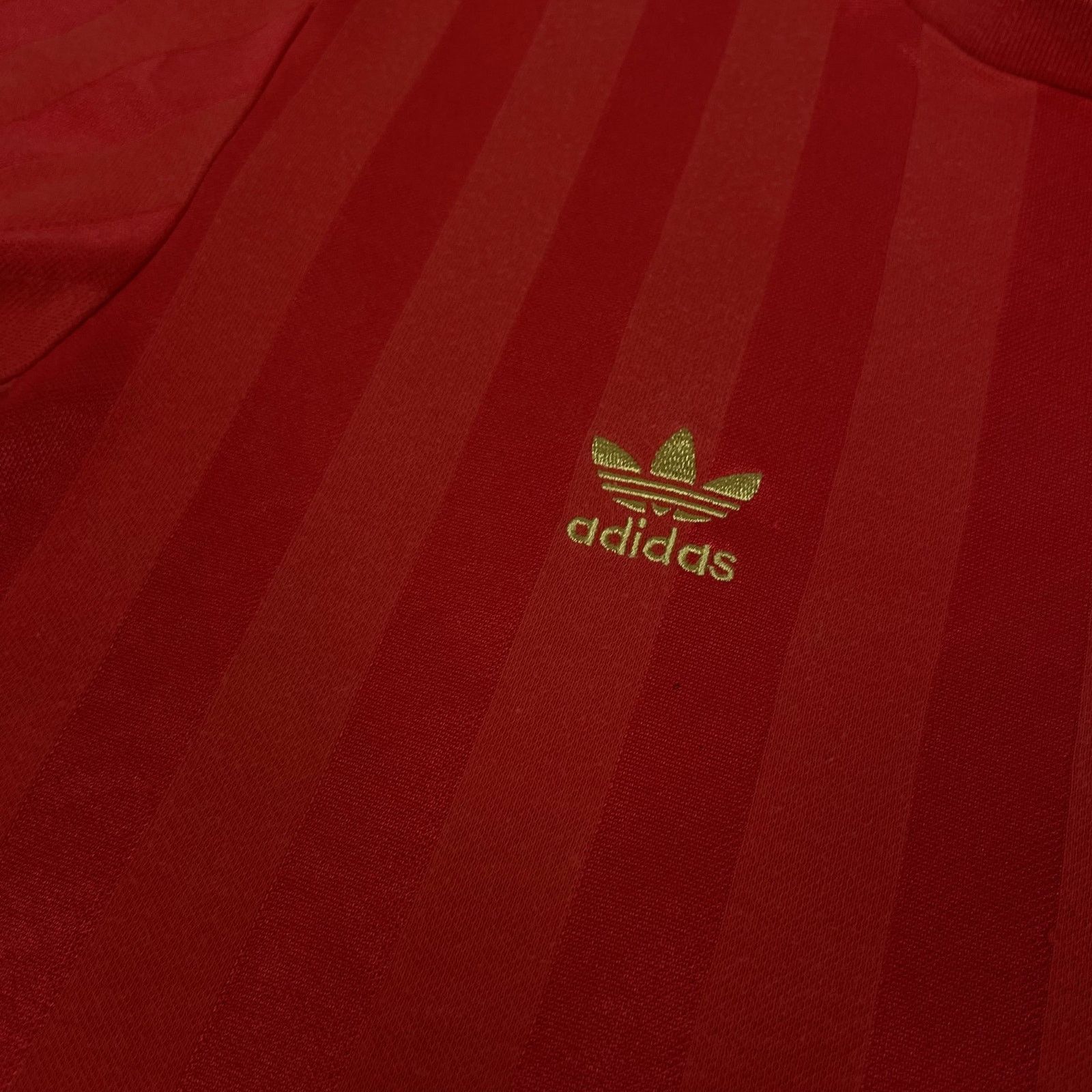 Adidas Adidas Men's Red England Team Short Sleeve Pullover Jersey S Size US S / EU 44-46 / 1 - 3 Thumbnail