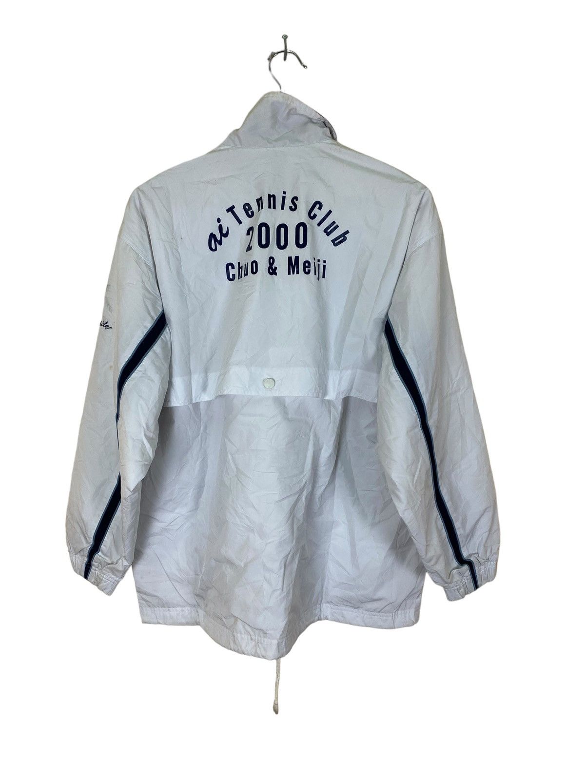 Sergio Tacchini Sergio Tacchini Windbreaker Jacket Size US M / EU 48-50 / 2 - 8 Thumbnail