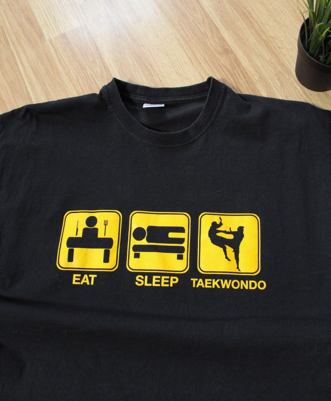 Vintage 🔥 Vintage Taekwondo Y2K ADULT T Shirt Y2K Japan Style Retro Size US L / EU 52-54 / 3 - 1 Thumbnail