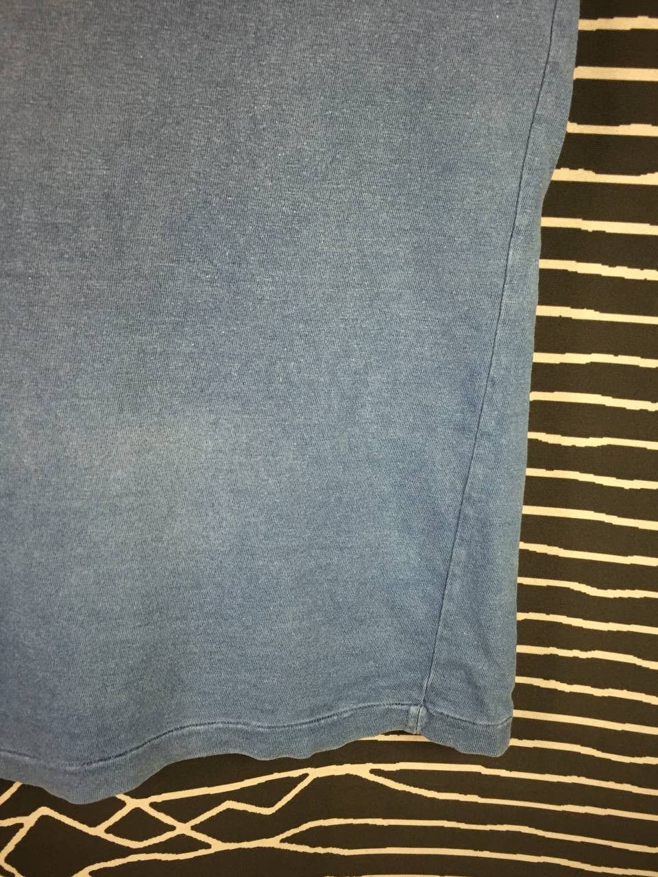 Japanese Brand Vtg Okura Japan Dragon Tee Seilin & Co Indigo Wash Size XL Size US XL / EU 56 / 4 - 13 Thumbnail