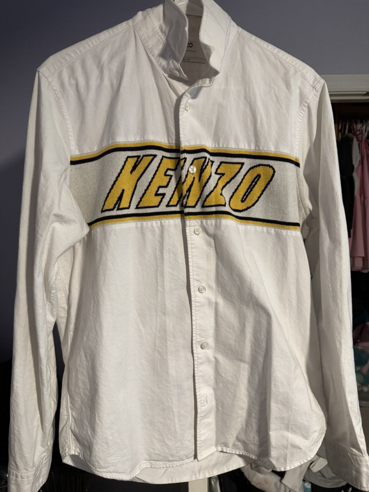 Kenzo Kenzo Shirt Size US M / EU 48-50 / 2 - 1 Thumbnail