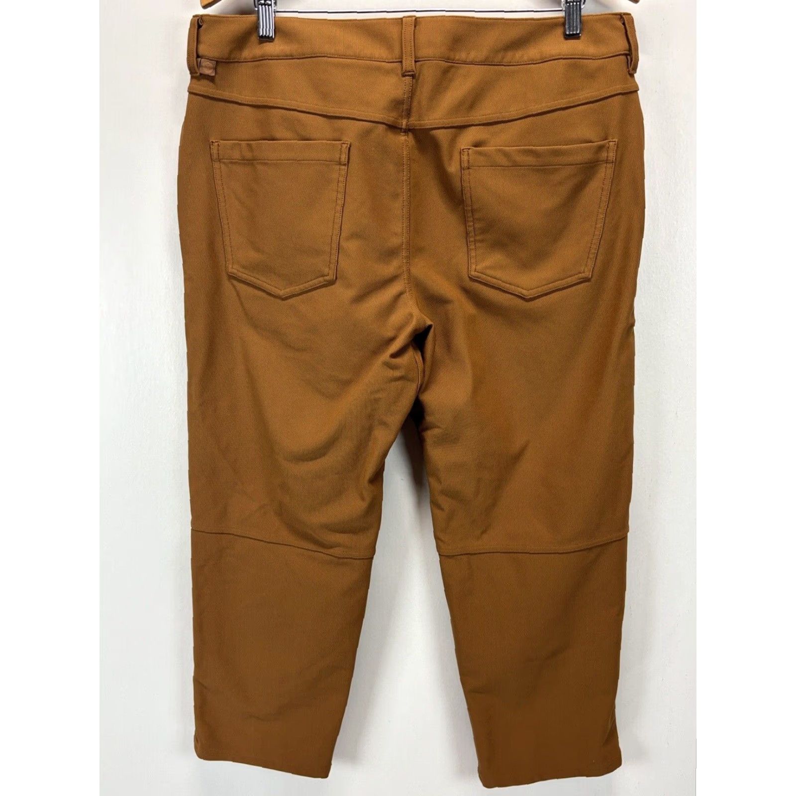 Lululemon Lululemon Mens Relaxed Fit Cropped Chino Pants Orange Size 36x26.5 Golf Size US 36 / EU 52 - 3 Thumbnail