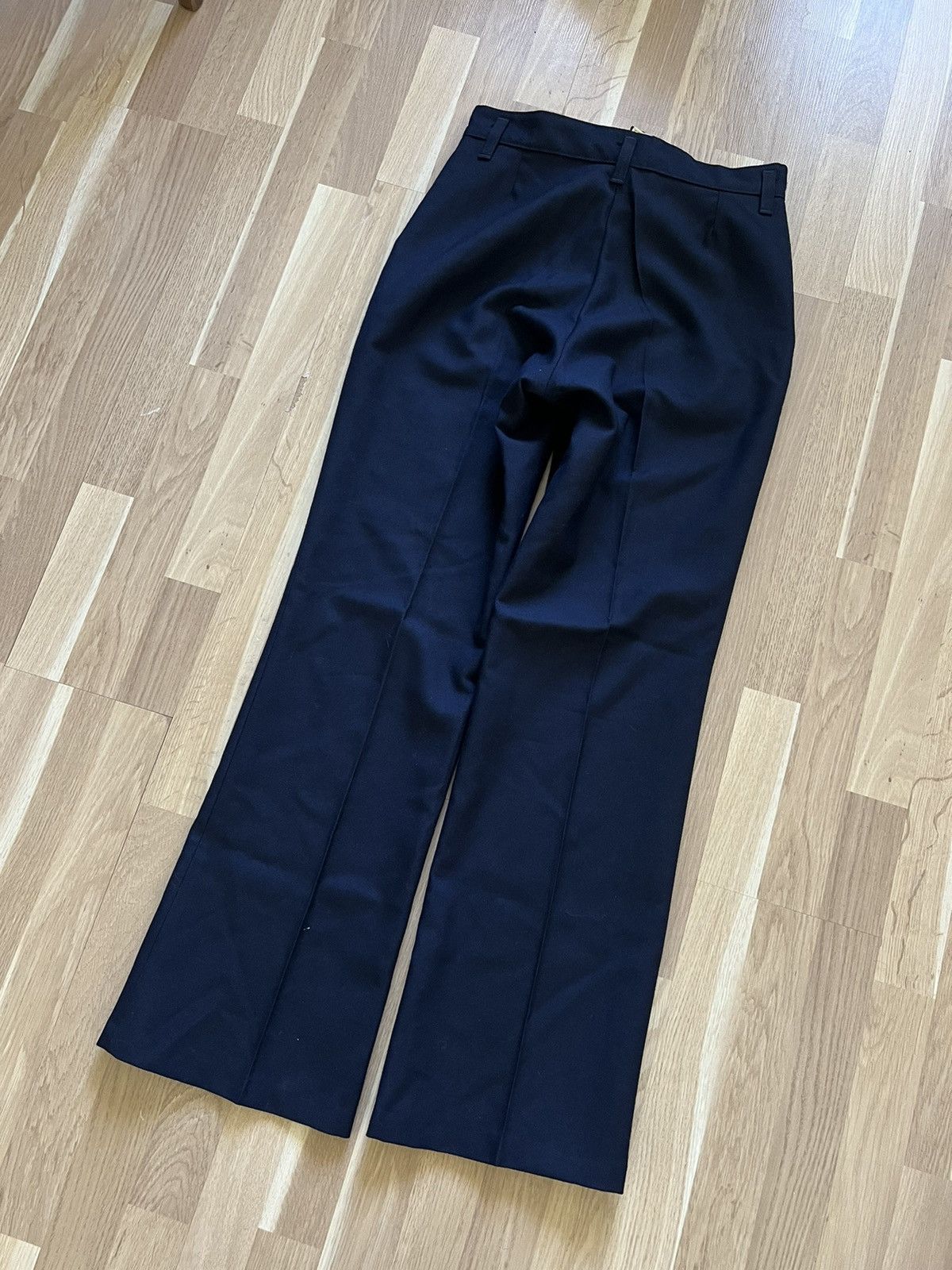 Other Vintage 70s workwear French wool pants army blue archive Size US 34 / EU 50 - 7 Thumbnail