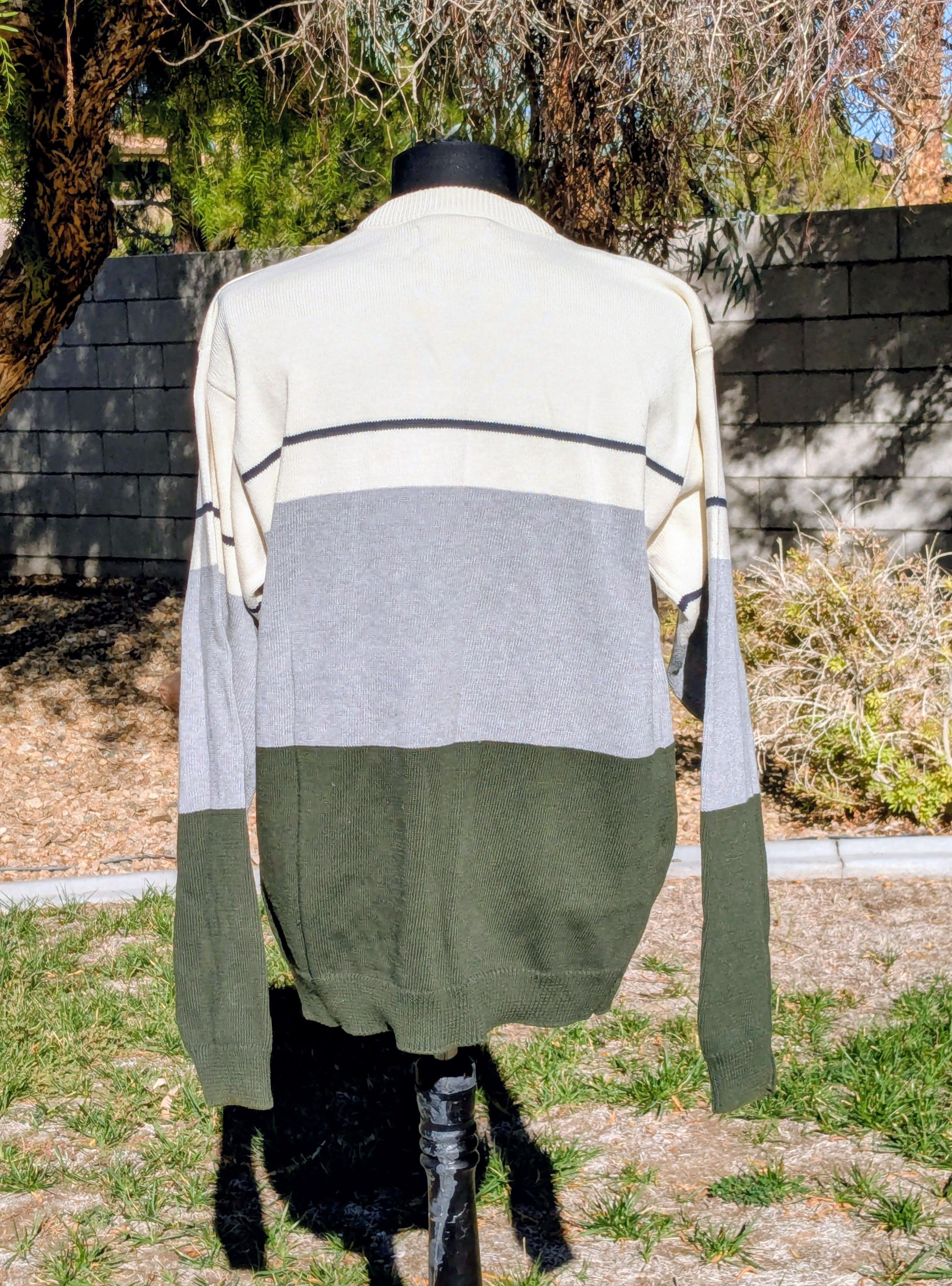 Chaps Ralph Lauren MARKED Vintage Chaps Ralph Lauren Pullover Cotton Sweater Size US M / EU 48-50 / 2 - 4 Thumbnail