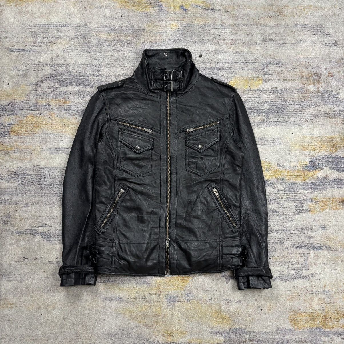 JACKROSE Jackrose bondage leather jacket vkei style Size US M / EU 48-50 / 2 - 2 Thumbnail