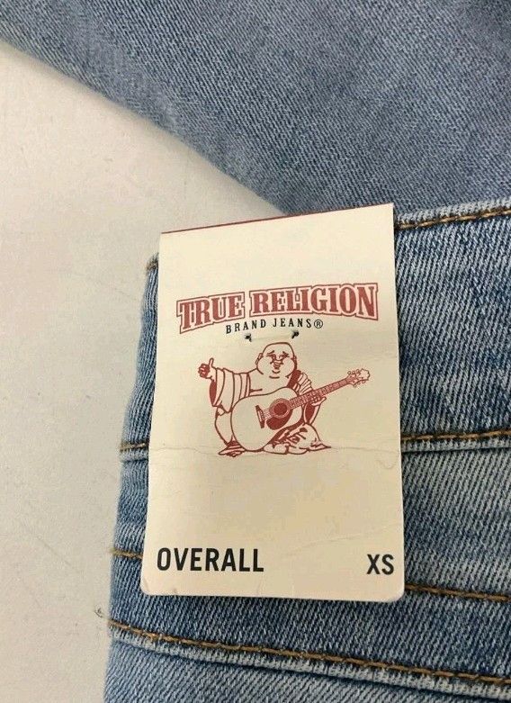 True Religion NWT True Religion Denim Overall Sz XS RSP 249$ Size 30" / US 8 / IT 44 - 5 Thumbnail