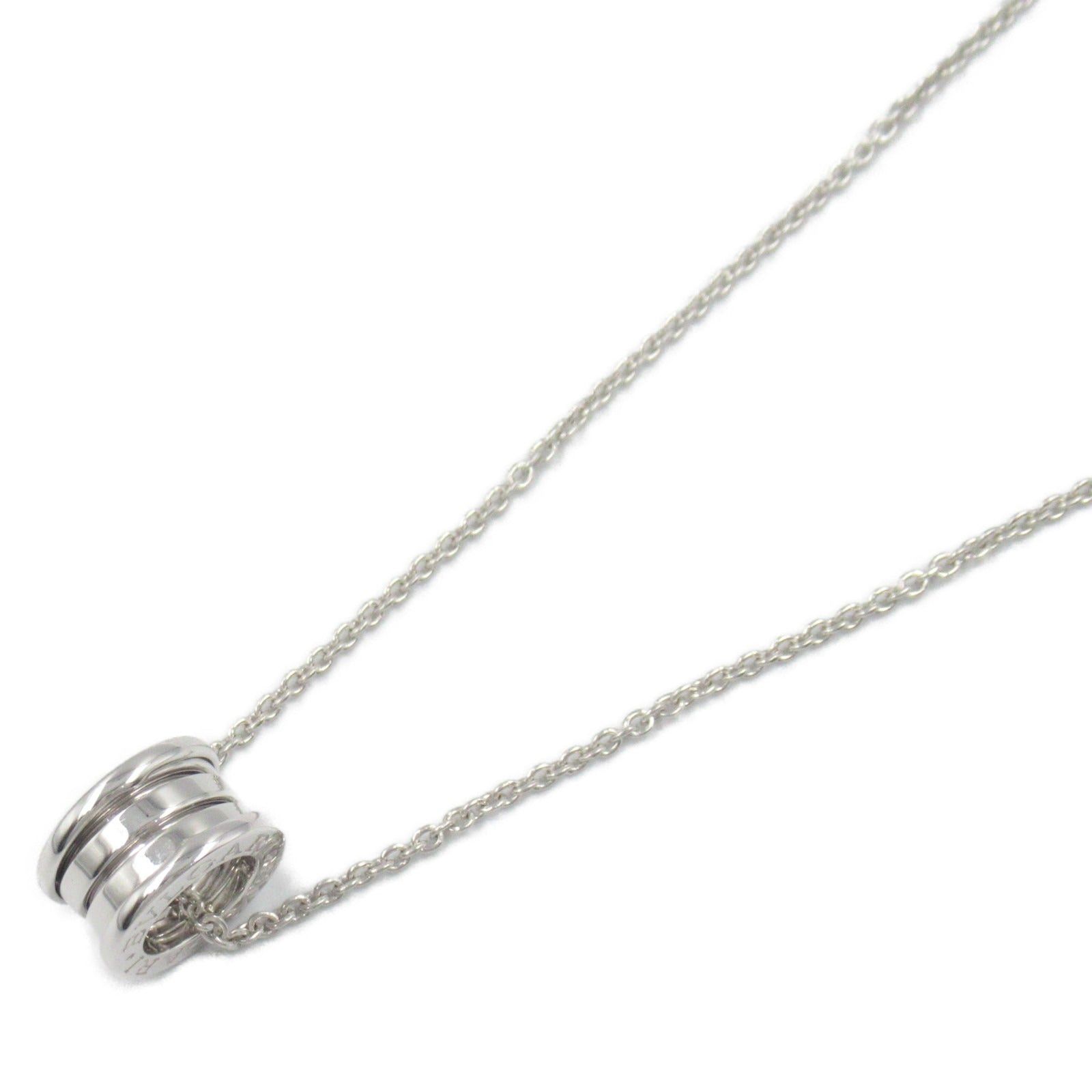 Bvlgari Bvlgari B Zero One Necklace K18Wg (White Gold) Silver Size ONE SIZE - 1 Thumbnail