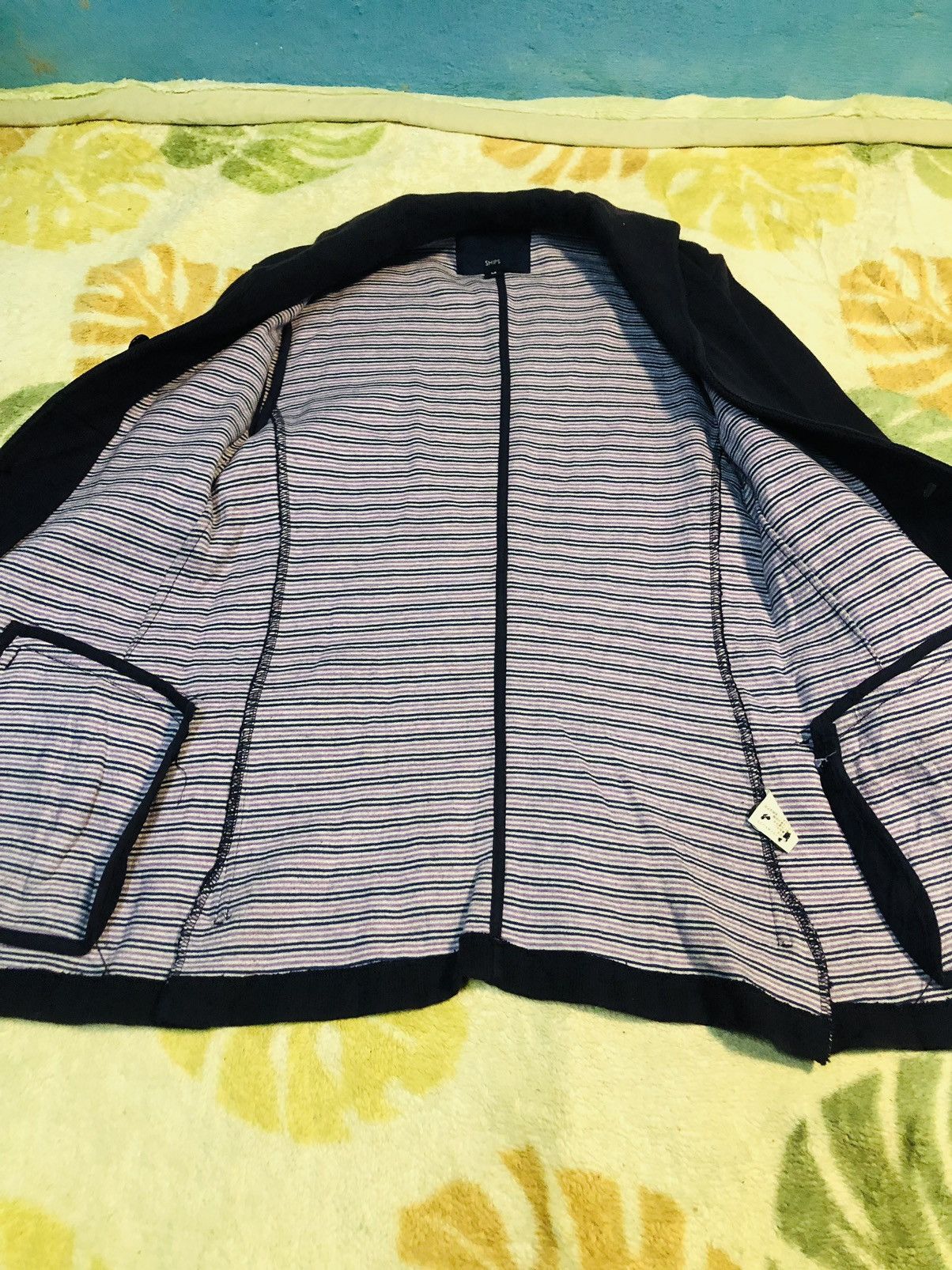Japanese Brand Ship Buttoned Jacket (27) Size US M / EU 48-50 / 2 - 6 Thumbnail