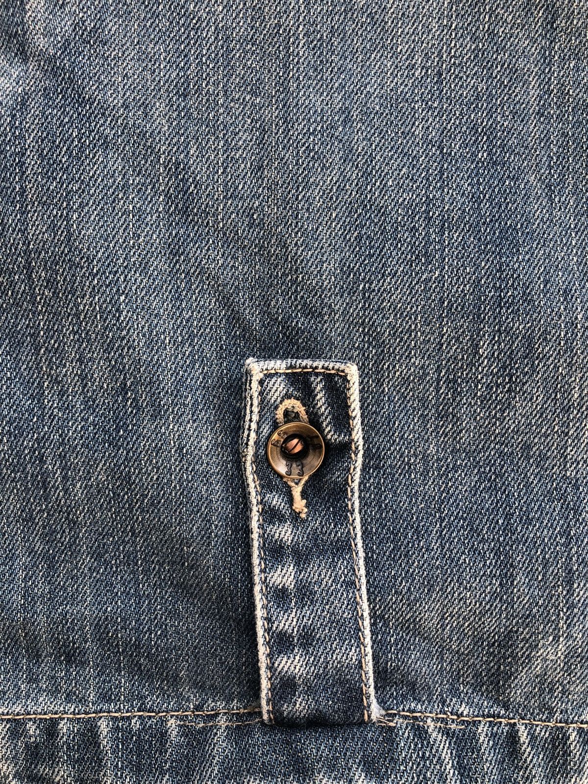G-Star Vintage G-Star Raw Mechanic Zipper Denim Biker Rider Jacket Size US M / EU 48-50 / 2 - 14 Thumbnail