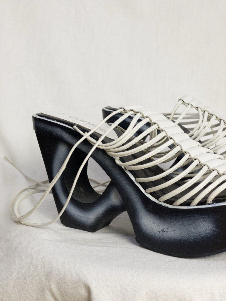 Vintage El Dantes Vintage Sandals Heels Size US 9 / IT 39 - 10 Thumbnail