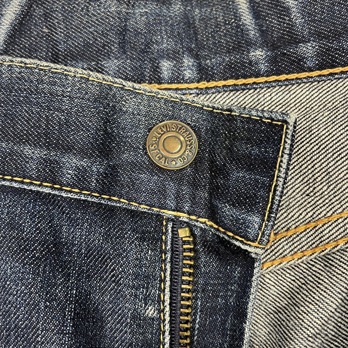 Levi's Vintage Levis Lot 67505 Selvedge Redline Distressed Denim Size US 34 / EU 50 - 18 Thumbnail