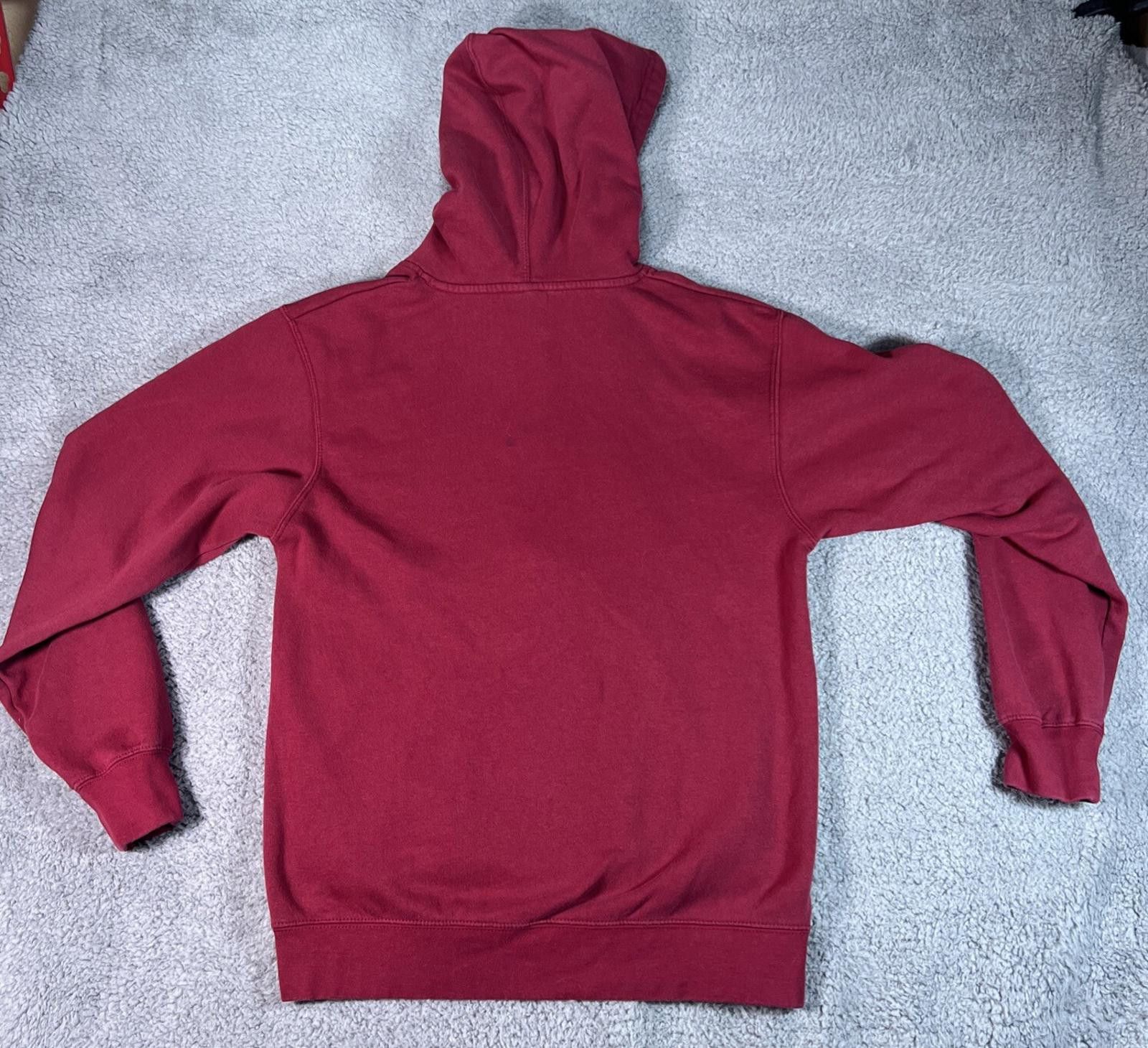 Majestic Washington Redskins Majestic Pullover Hoodie Men Small Size ONE SIZE - 5 Thumbnail