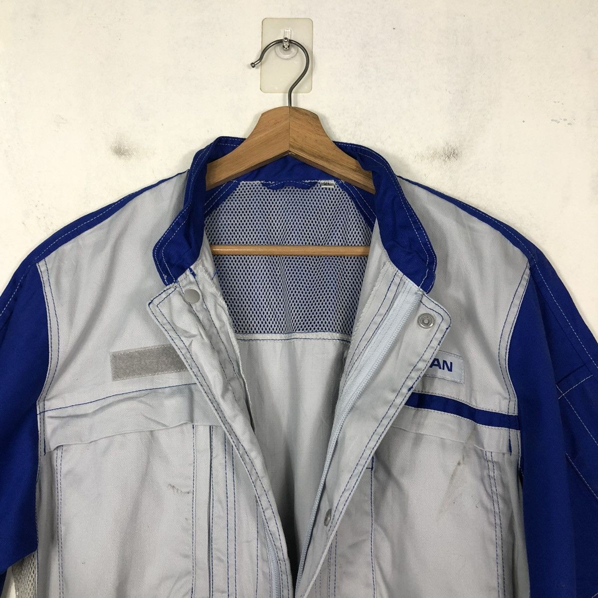 Vintage 🔥VINTAGE NISSAN NISMO COVERALL WORK RACING BIG LOGO Size US 34 / EU 50 - 17 Thumbnail
