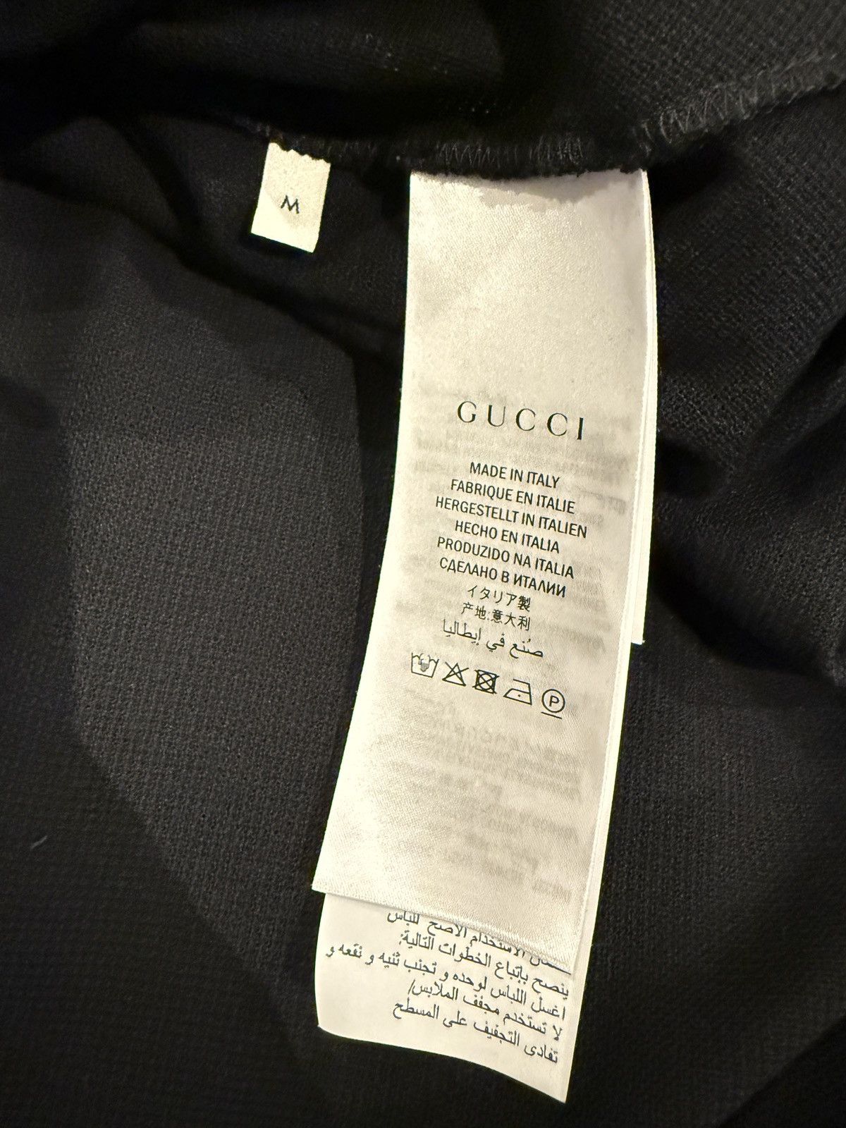 Gucci Gucci Long sleeve Polo Size US M / EU 48-50 / 2 - 4 Thumbnail