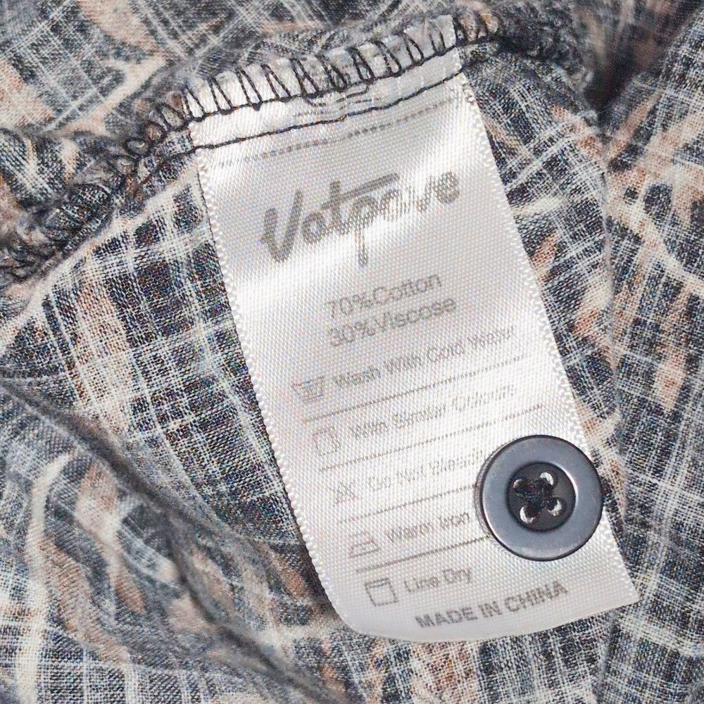 Other Vatpave Black and Tan floral summer shirt sz XXL Size US XXL / EU 58 / 5 - 4 Thumbnail