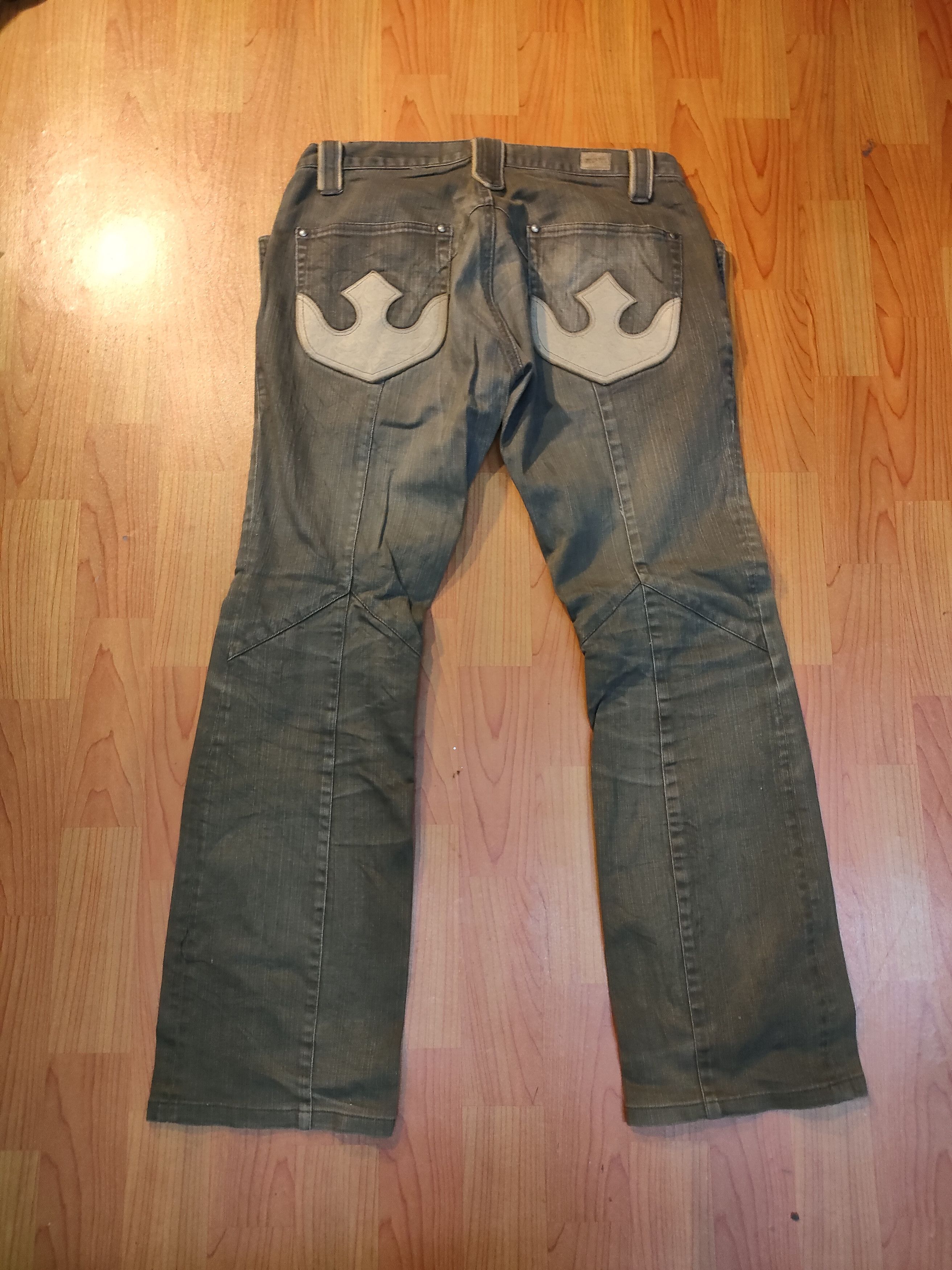 If Six Was Nine × Nicole Club Flare🔥🔥Nicole Club For Men Jeans Size US 32 / EU 48 - 3 Thumbnail