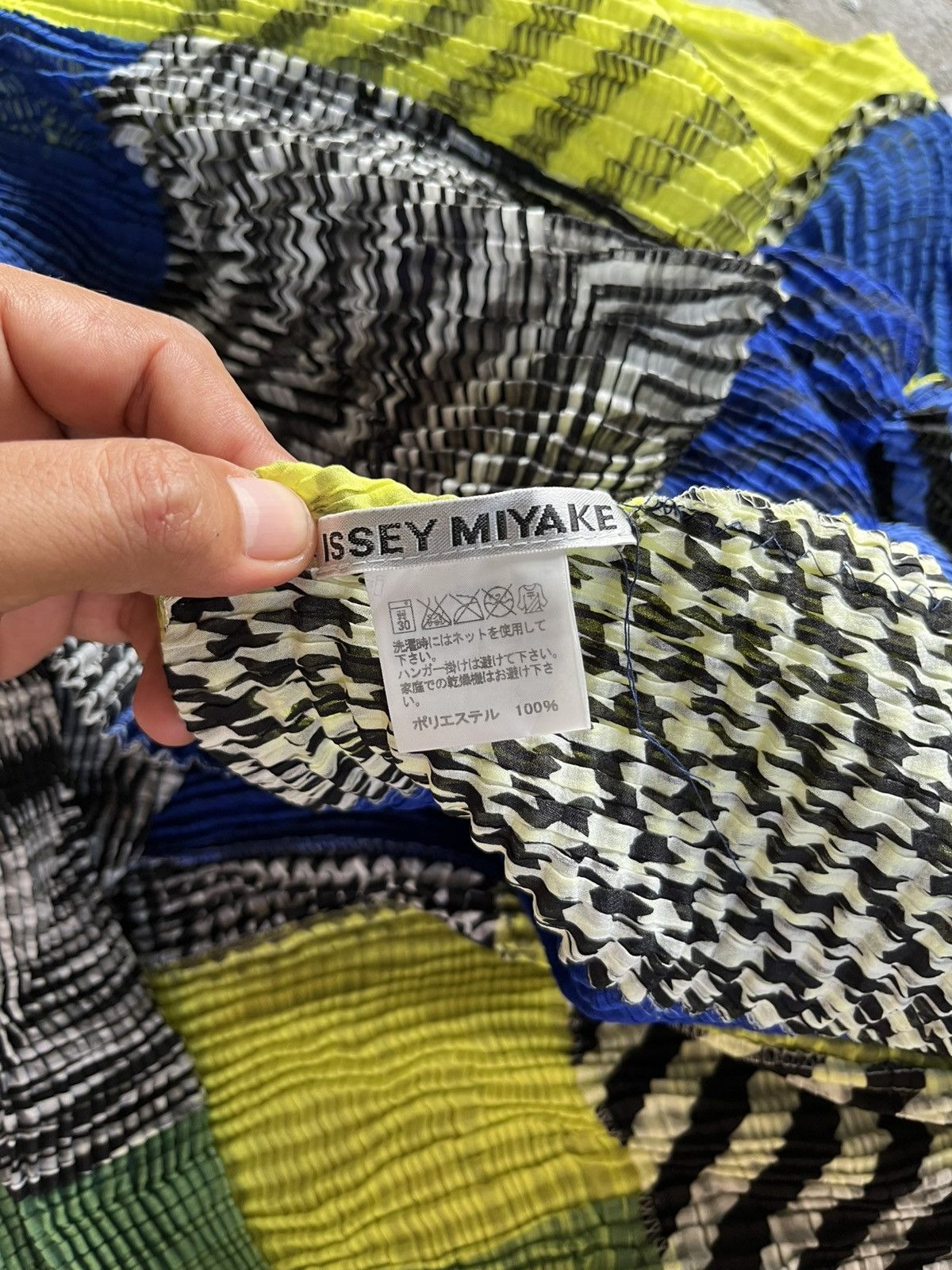 Pleats Please Issey Miyake 🔥issey miyake pleats please wrinkles multicolour dress Size ONE SIZE - 8 Thumbnail