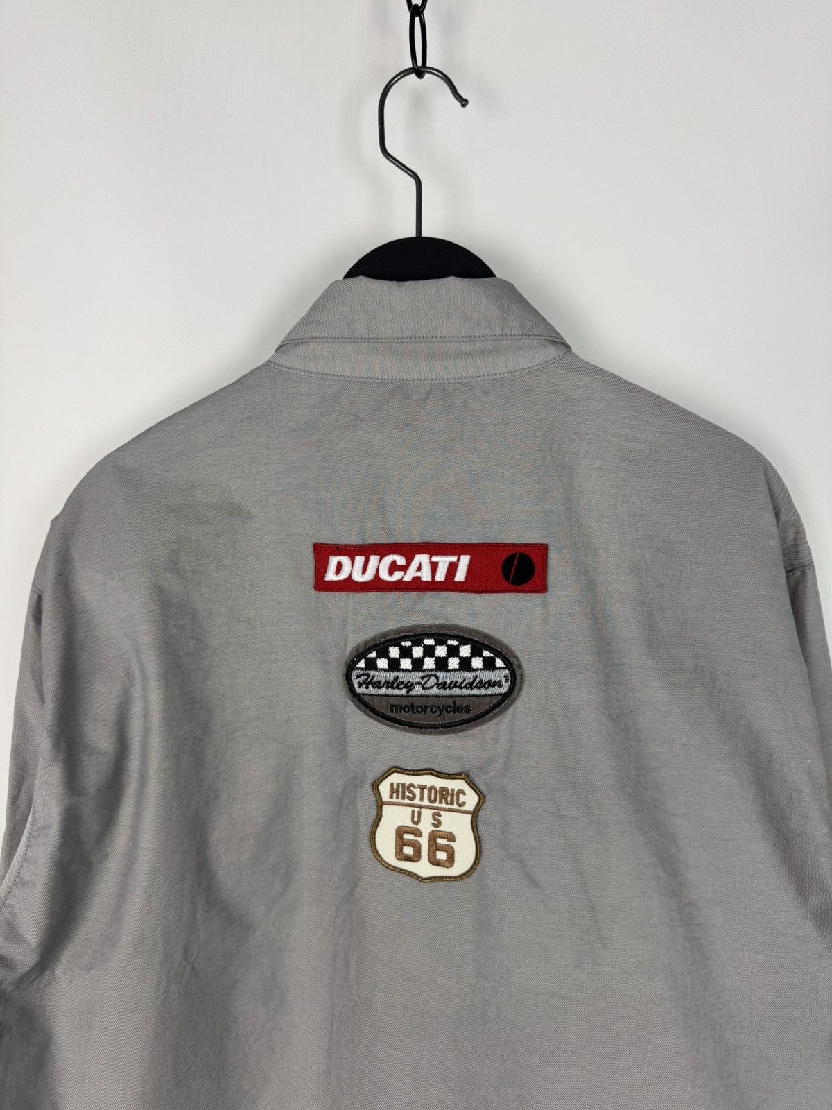 Ducati Ducati Harley Davidson Motorcycles Work Light Jacket Size US L / EU 52-54 / 3 - 13 Thumbnail