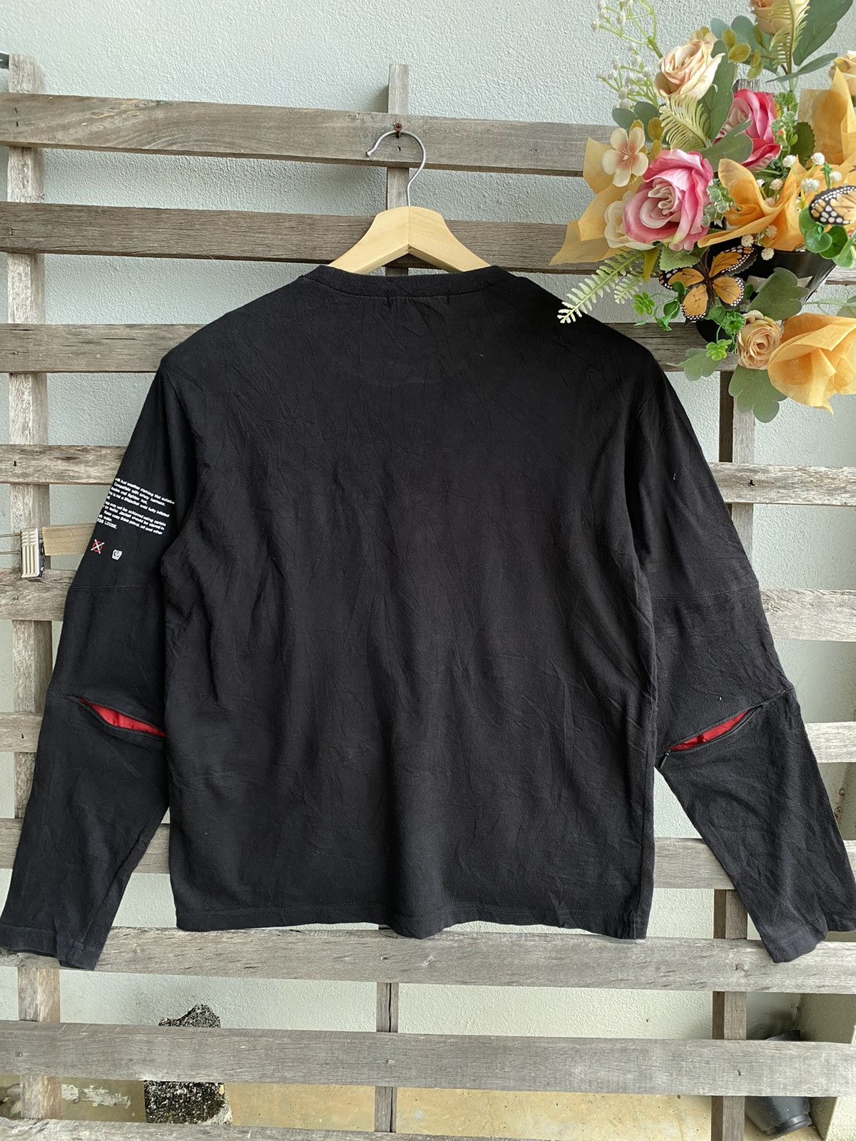 In The Attic In the attic zipper Tshirt Size M / US 6-8 / IT 42-44 - 6 Thumbnail